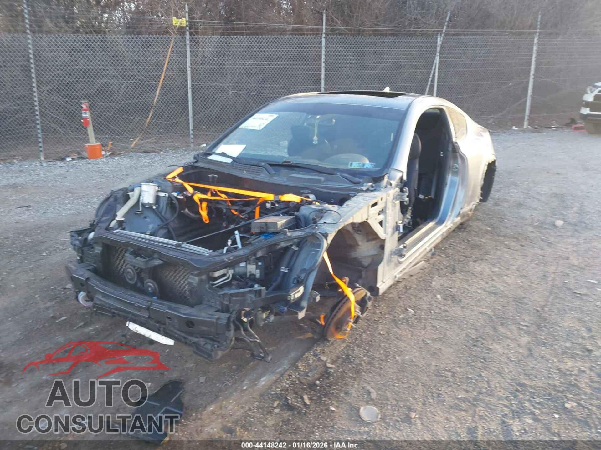HYUNDAI GENESIS 2010 - KMHHT6KD2AUD35433