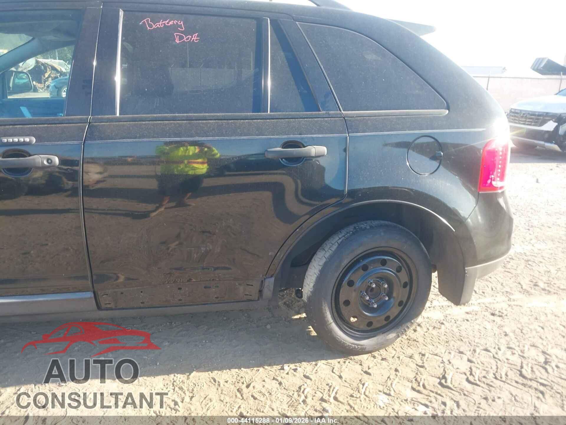 FORD EDGE 2011 - 2FMDK3GC9BBA22069