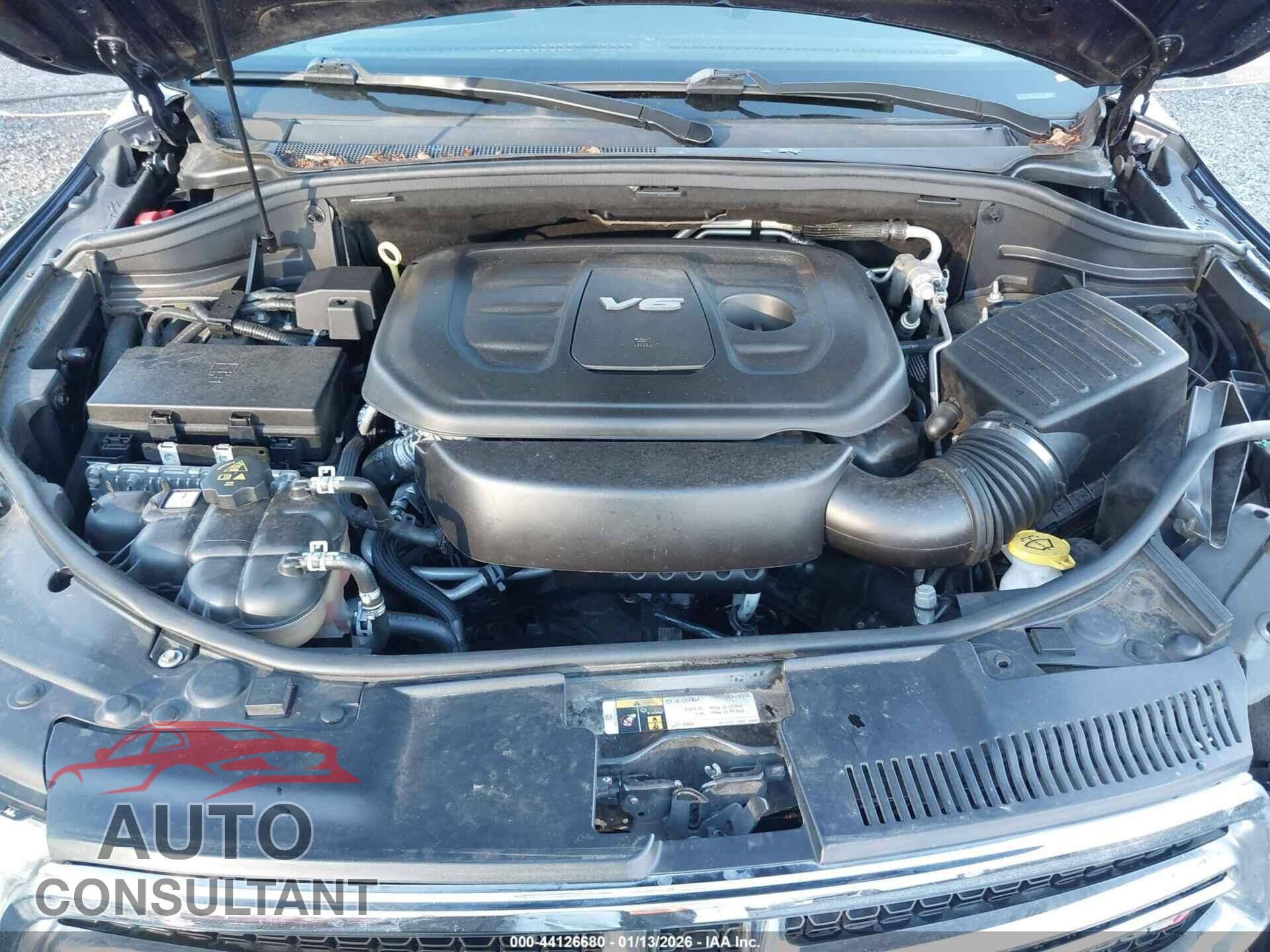 DODGE DURANGO 2018 - 1C4RDJAG2JC372727