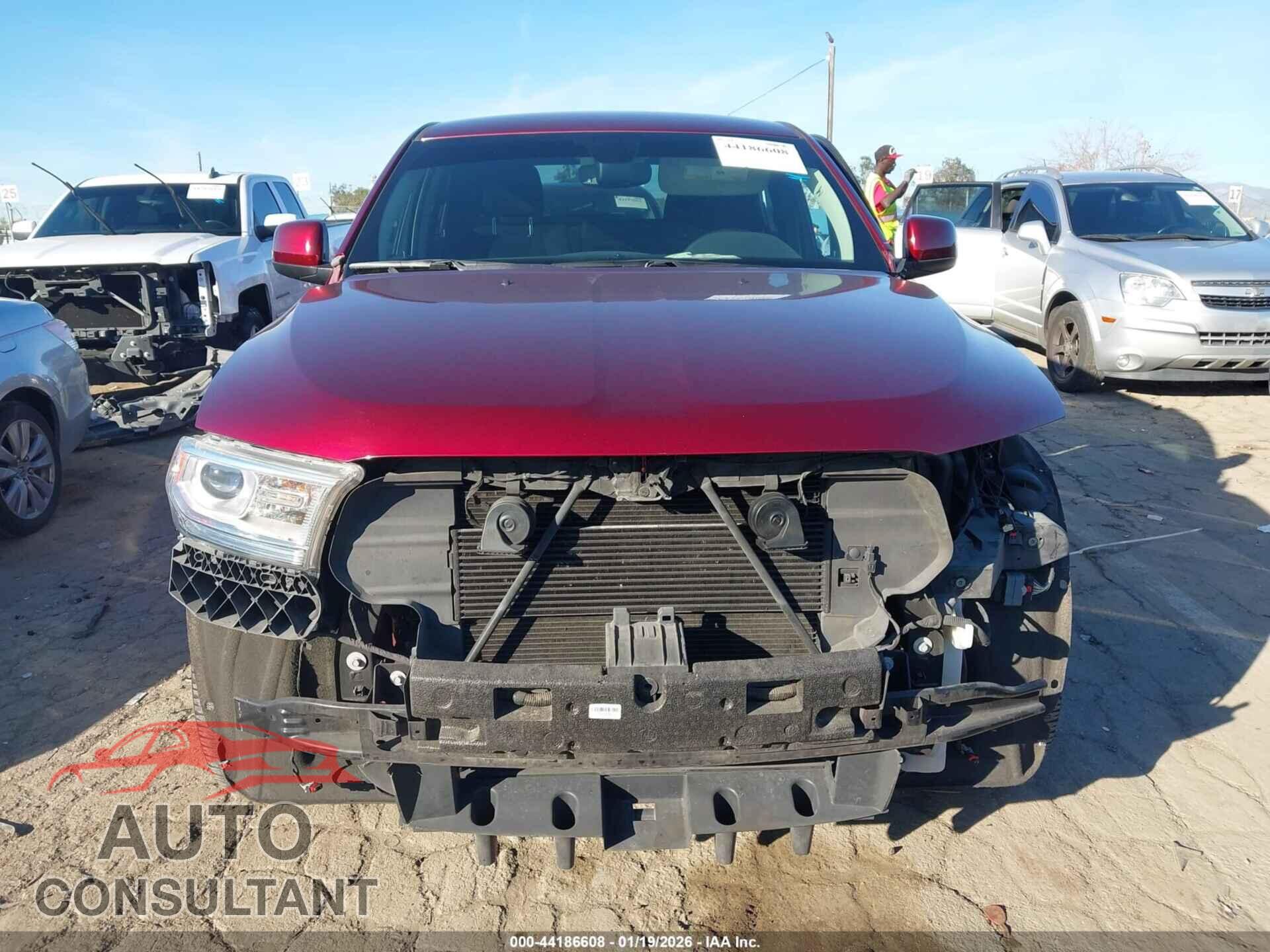 DODGE DURANGO 2019 - 1C4RDHAGXKC535263