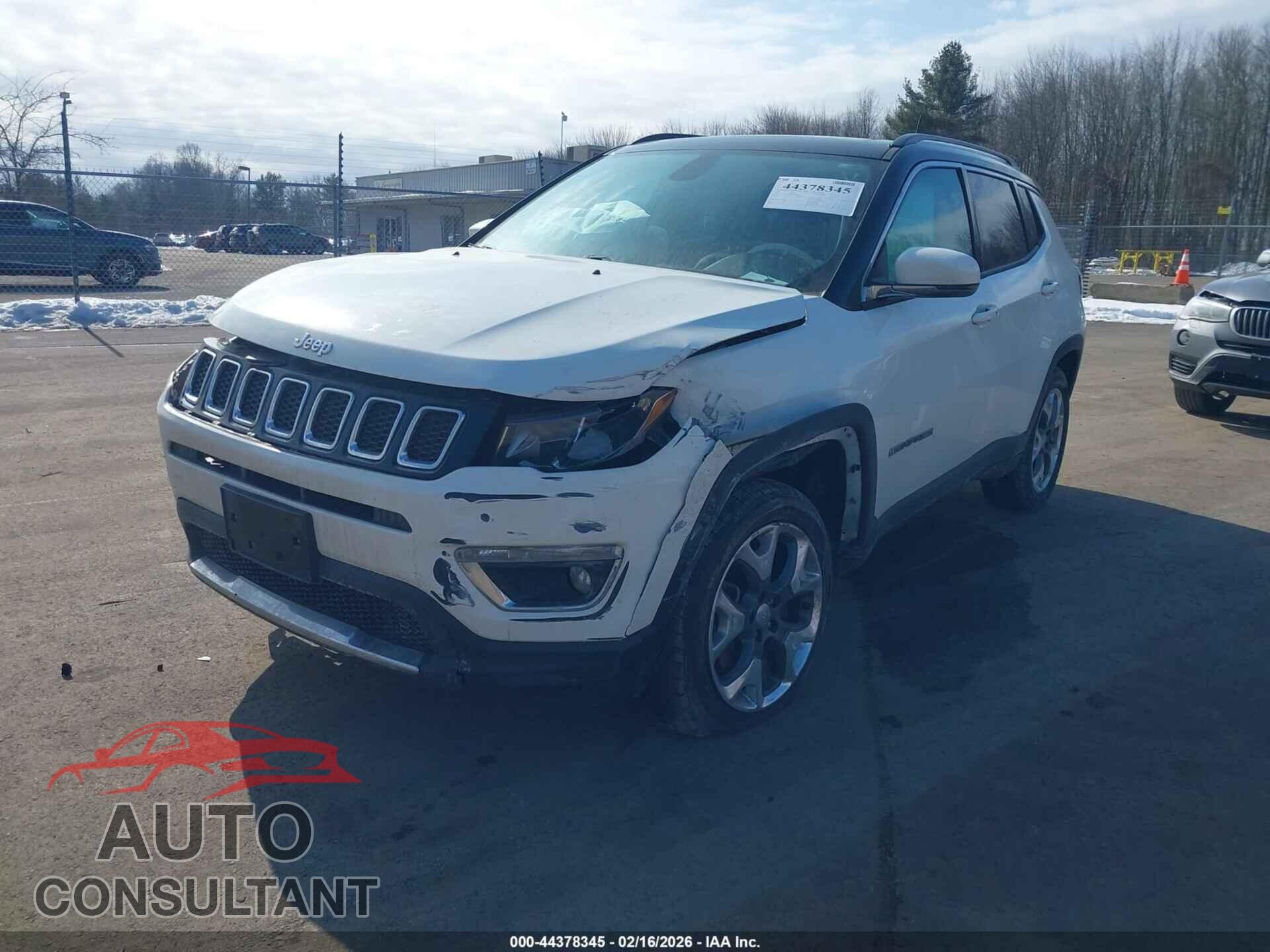 JEEP COMPASS 2020 - 3C4NJDCB0LT248621