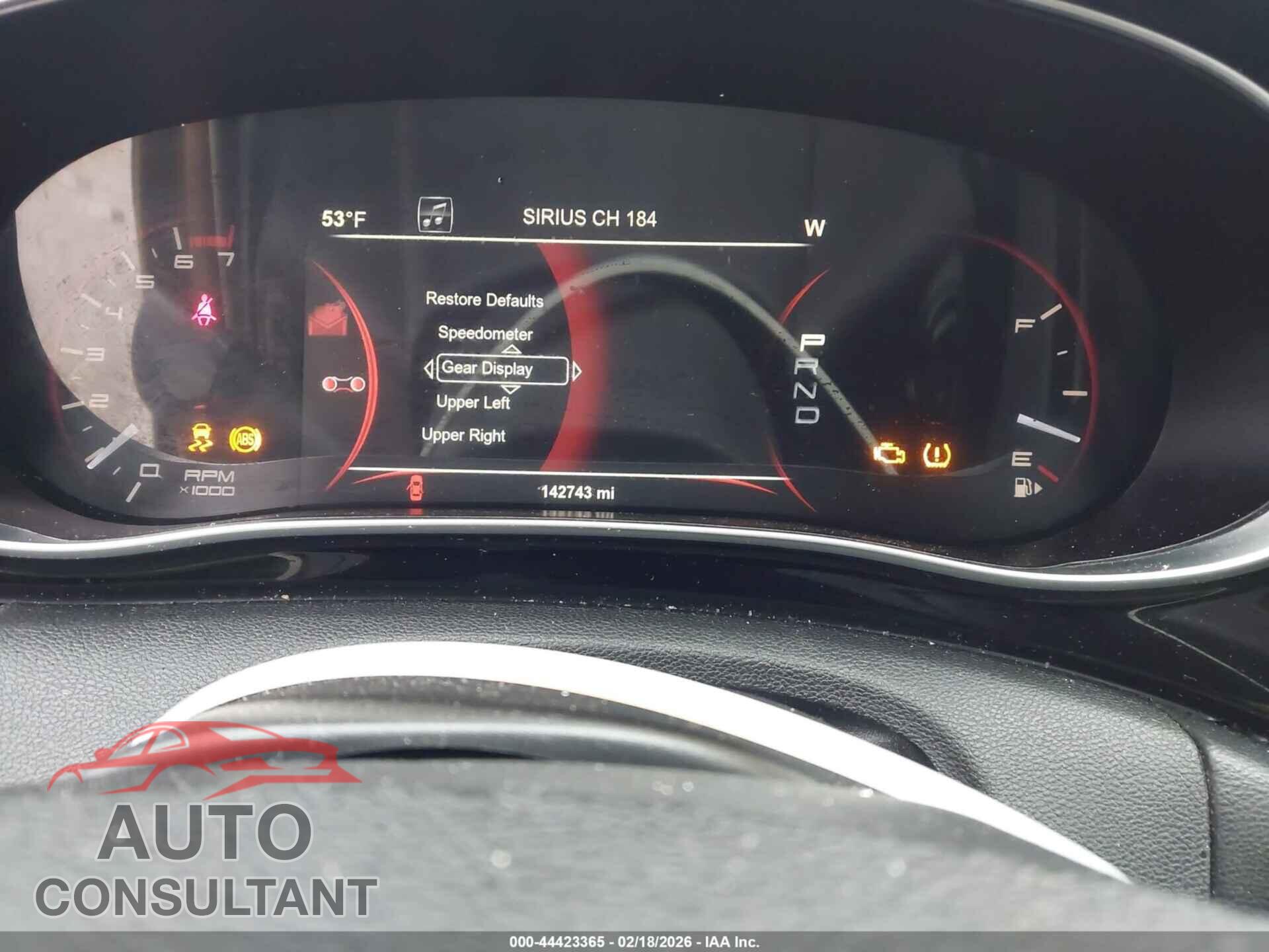 DODGE DART 2013 - 1C3CDFCA2DD155788