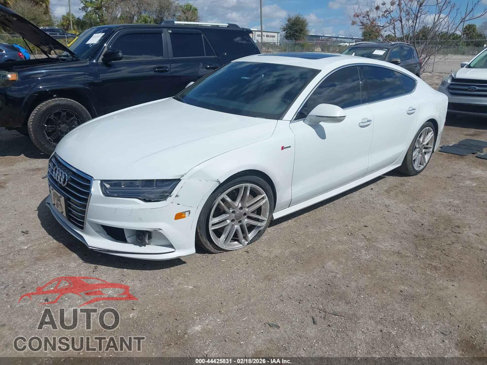 AUDI A7 2017 - WAUW2AFC6HN032149