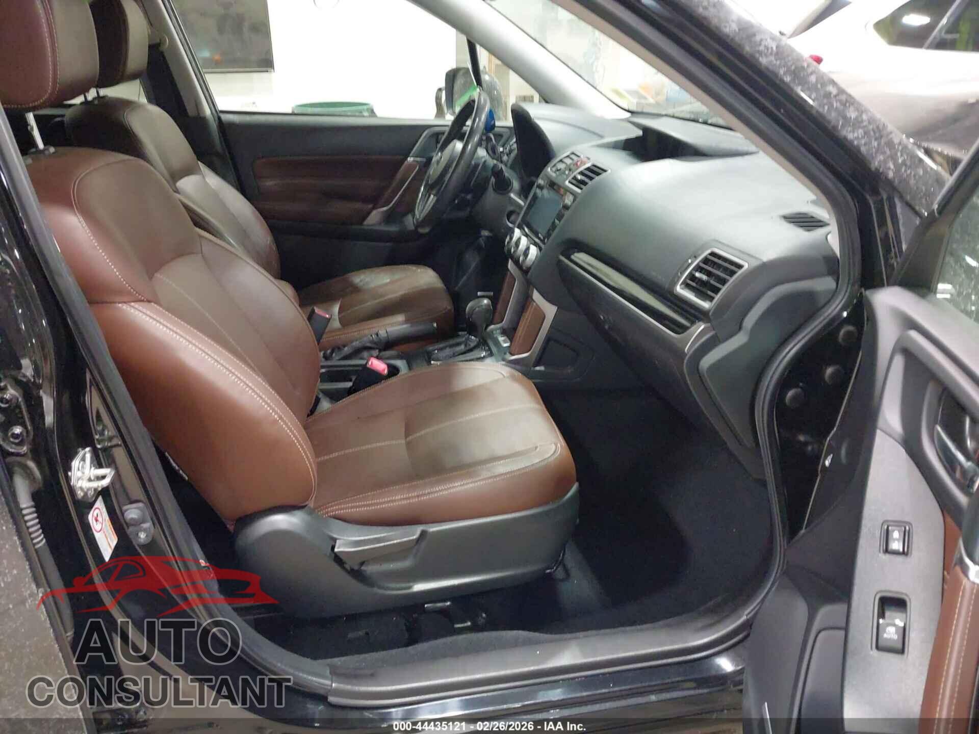 SUBARU FORESTER 2017 - JF2SJGTC6HH436841