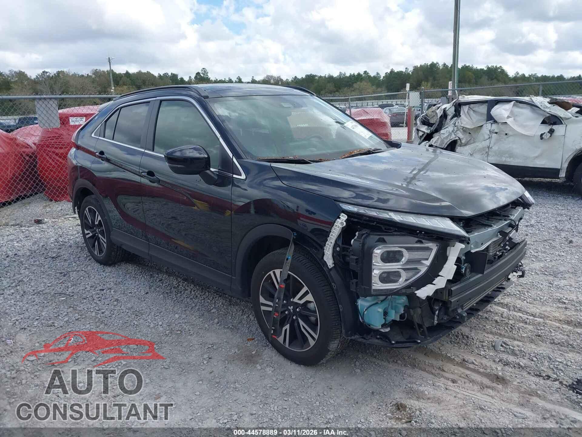 MITSUBISHI ECLIPSE CROSS 2025 - JA4ATWAA2SZ012004