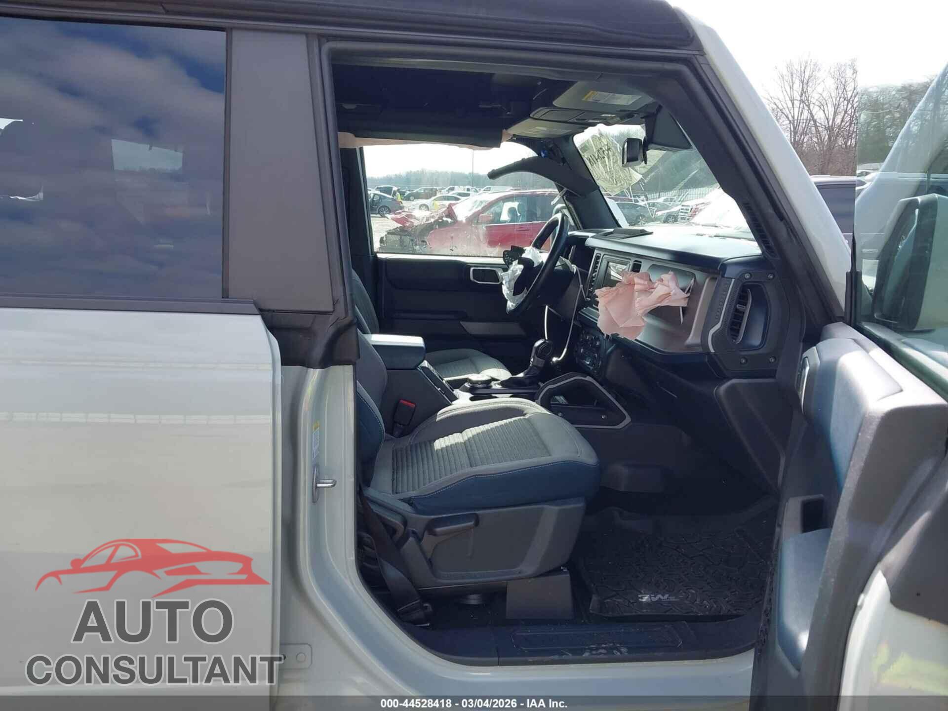 FORD BRONCO 2021 - 1FMDE5DH4MLA61268