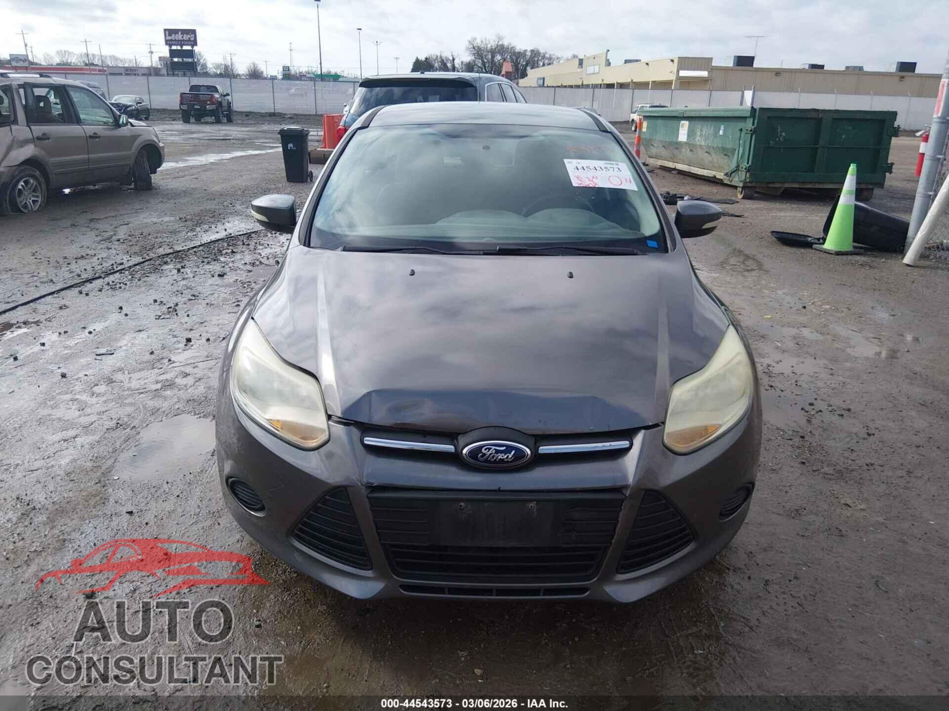 FORD FOCUS 2014 - 1FADP3K28EL420212