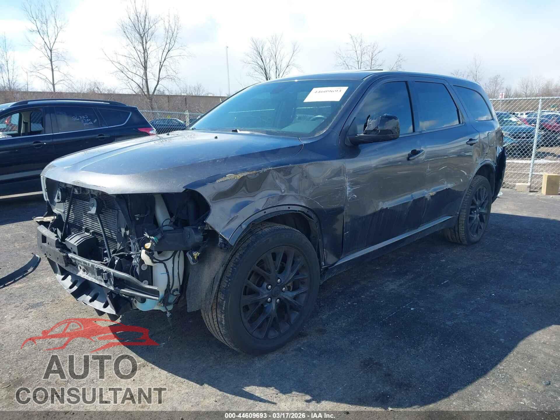 DODGE DURANGO 2015 - 1C4RDJAGXFC202672