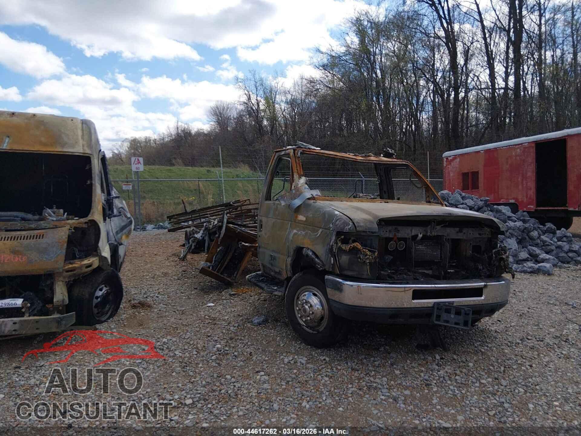 FORD E-450 CUTAWAY 2012 - 1FDXE4FS2CDB21377