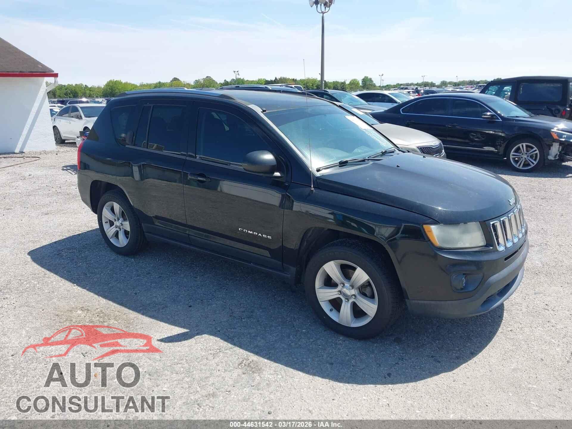 JEEP COMPASS 2012 - 1C4NJCBA7CD647616