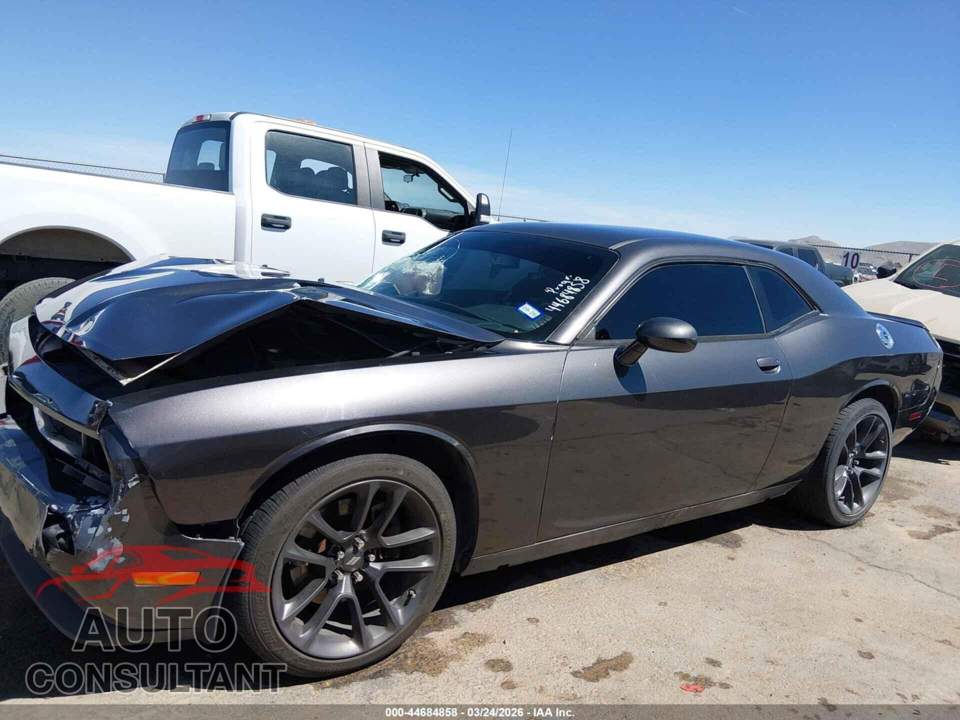 DODGE CHALLENGER 2014 - 2C3CDYAG2EH170220