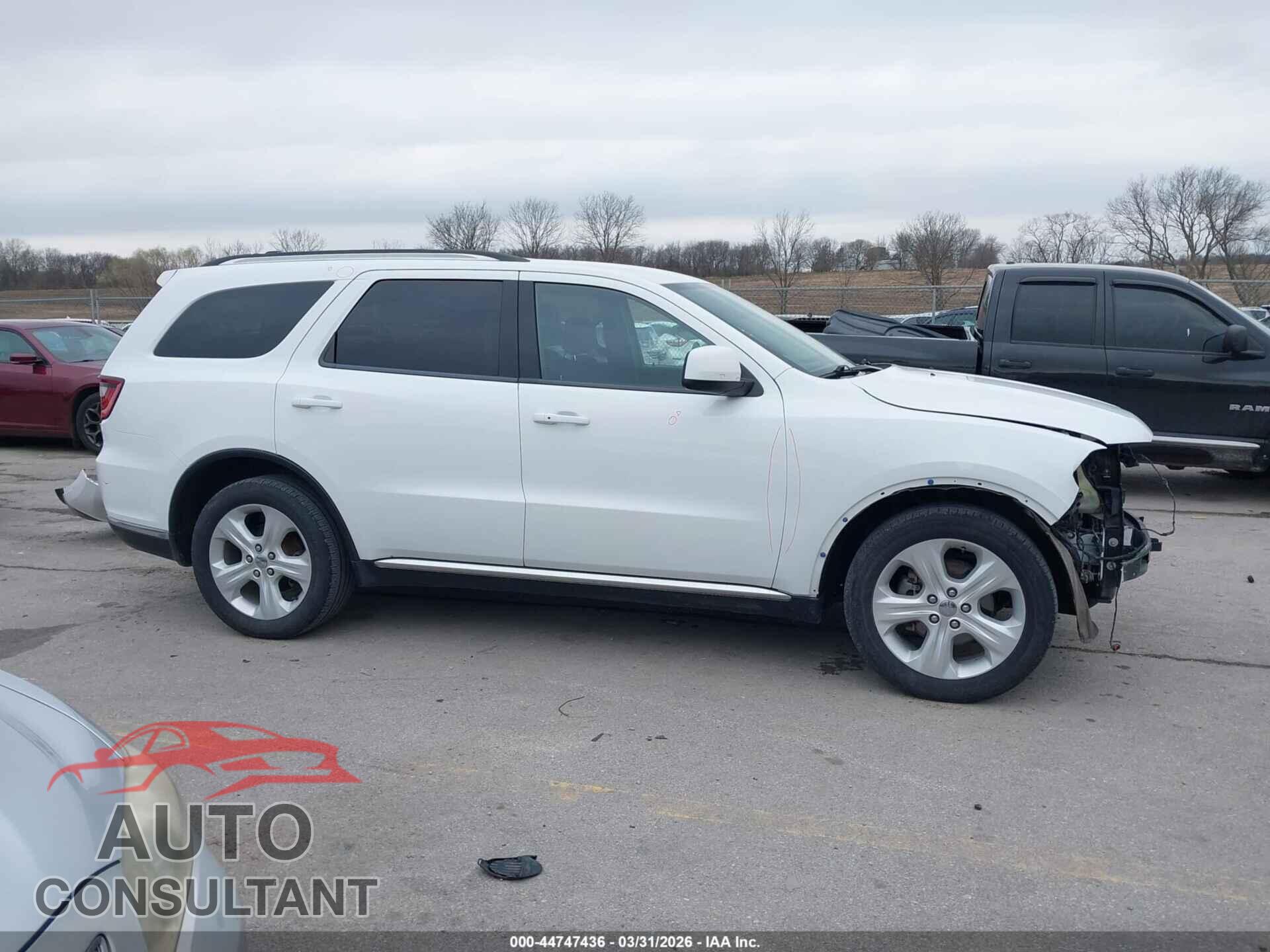DODGE DURANGO 2015 - 1C4RDJAG6FC843169
