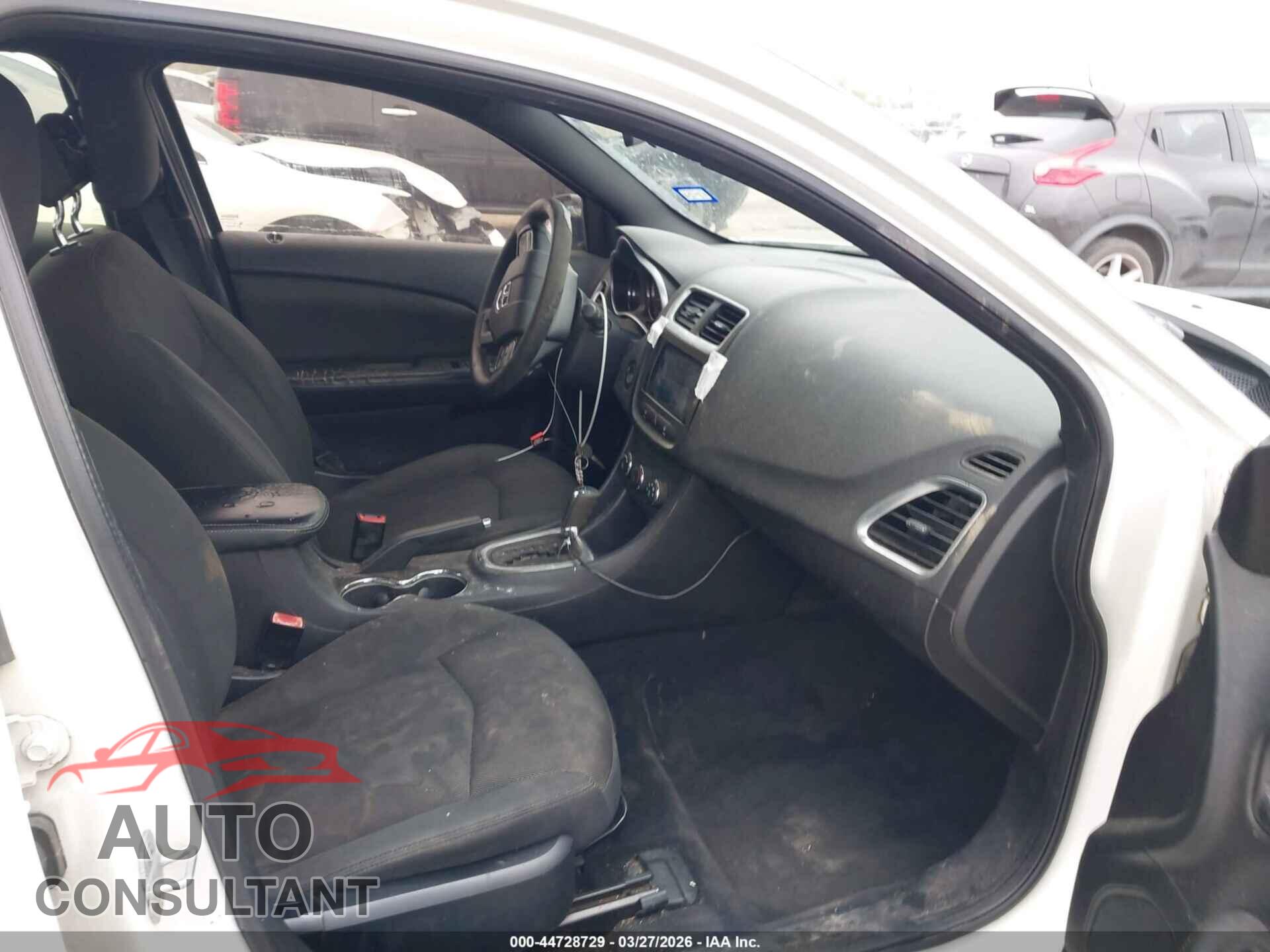 DODGE AVENGER 2011 - 1B3BD4FB2BN536694