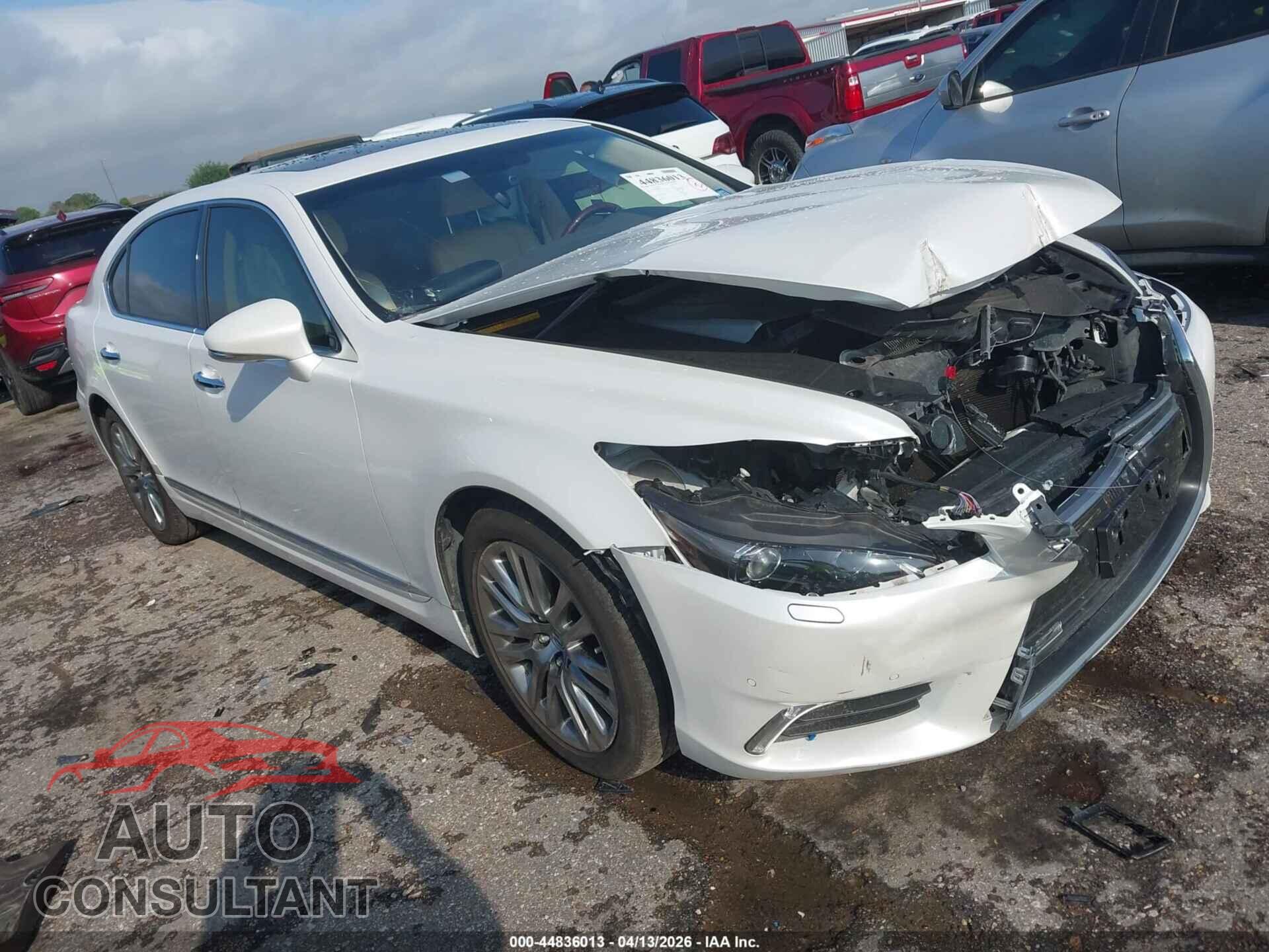 LEXUS LS 460 2017 - JTHGL5EF1H5057725