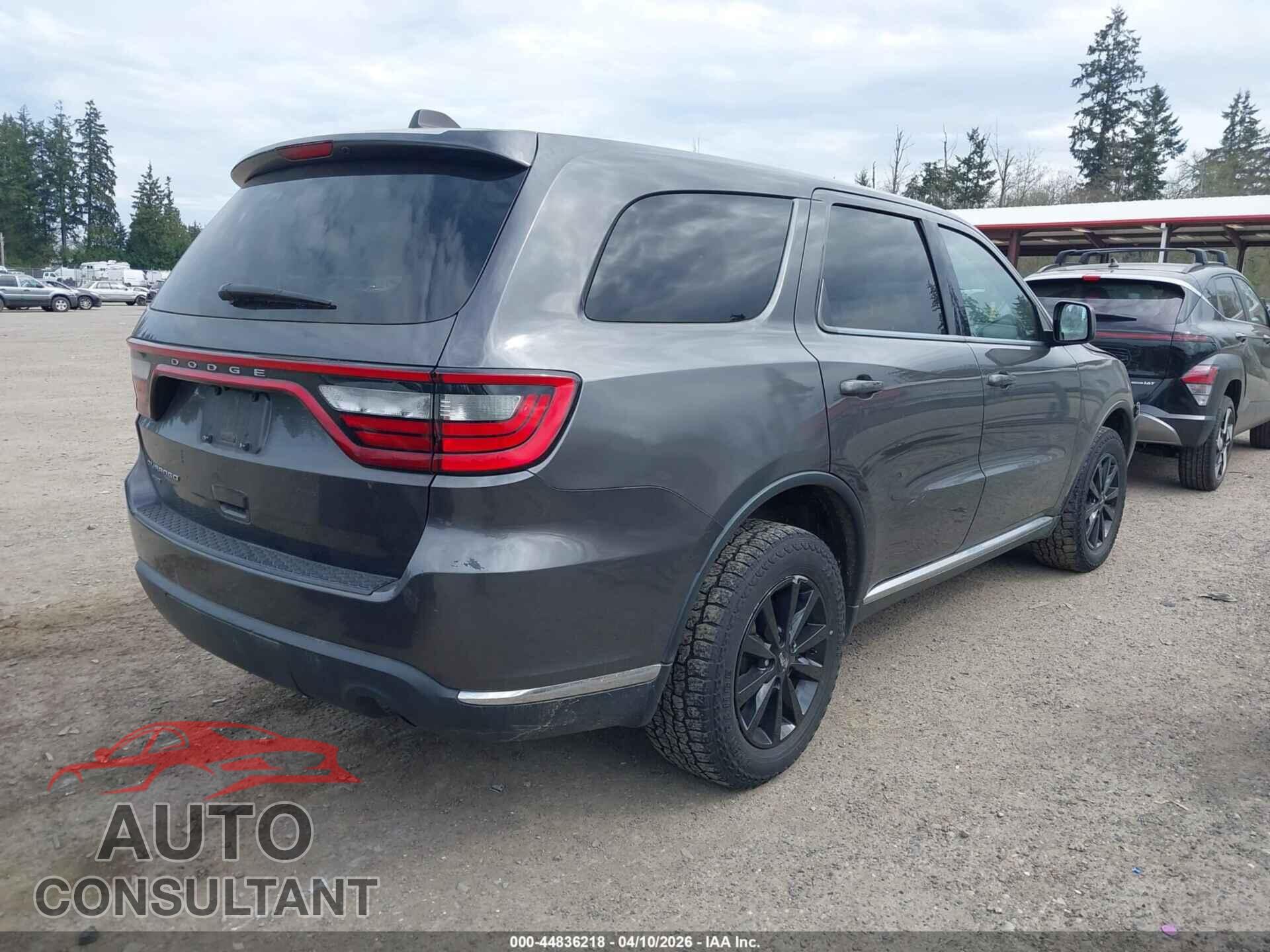 DODGE DURANGO 2015 - 1C4RDJAG7FC904691
