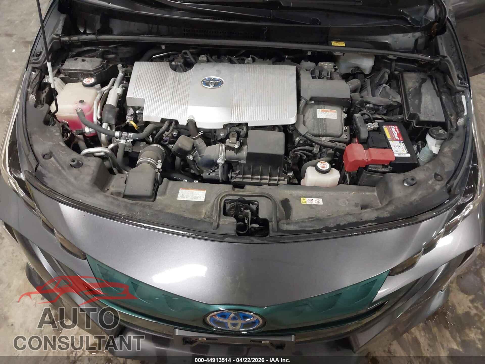TOYOTA PRIUS PRIME 2017 - JTDKARFP9H3019879