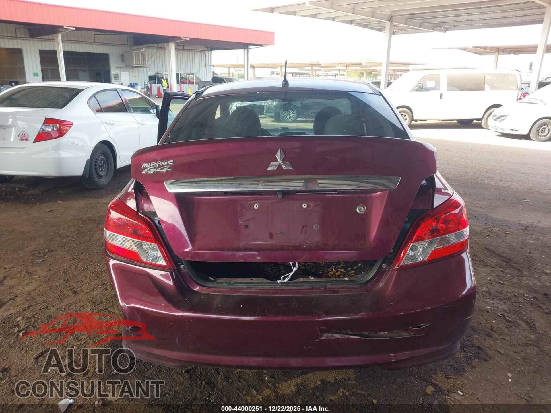 MITSUBISHI MIRAGE G4 2020 - ML32F3FJ3LHF03316
