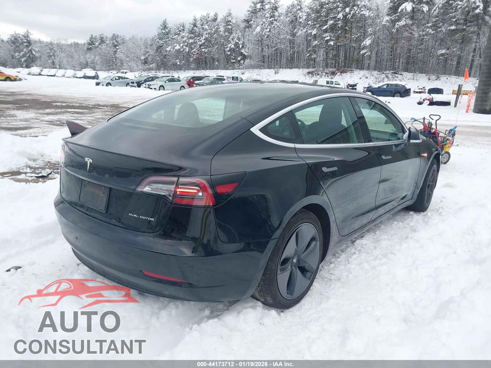 TESLA MODEL 3 2019 - 5YJ3E1EA6KF325424