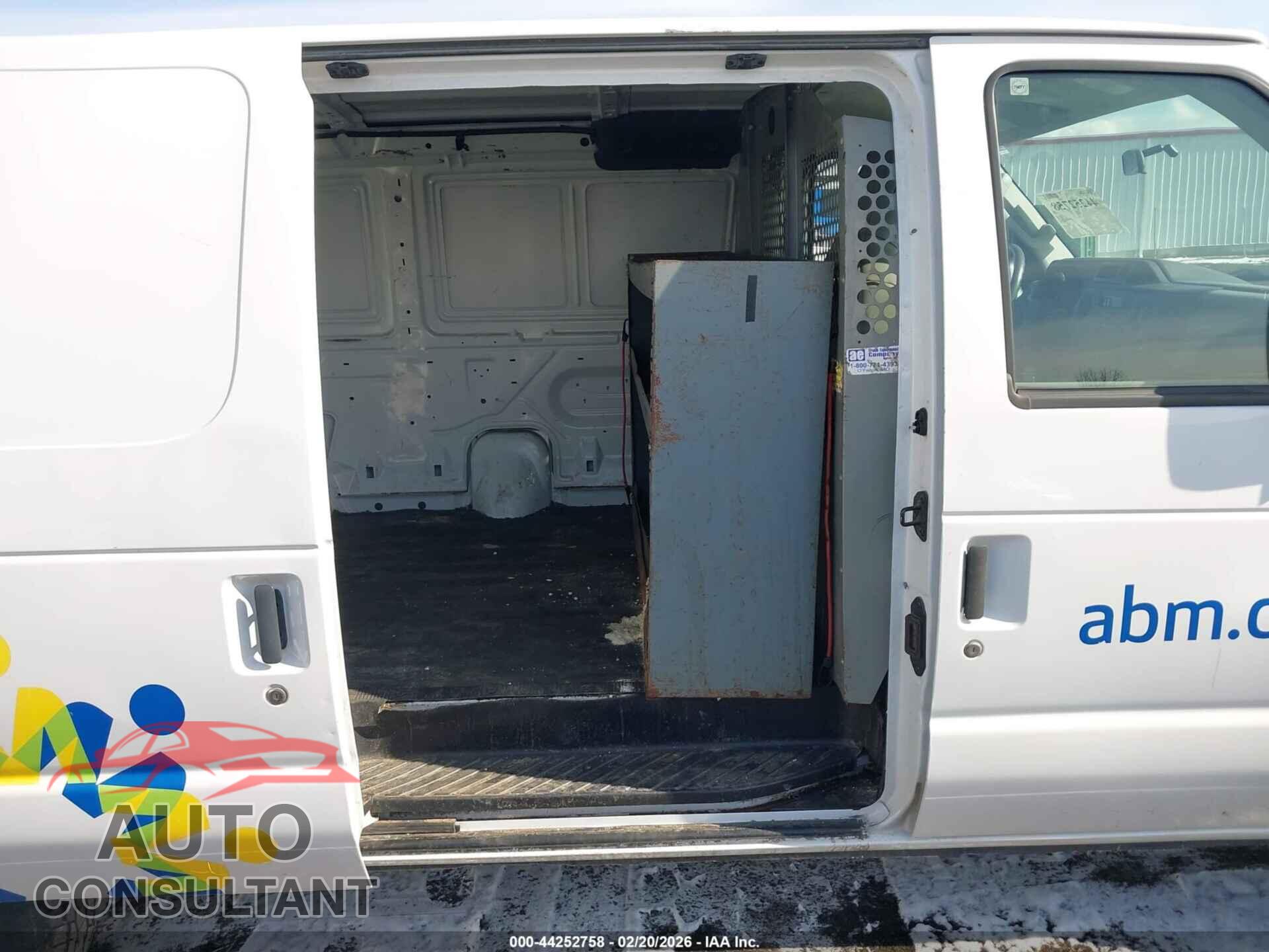 FORD E-150 2013 - 1FTNE1EW3DDA38489