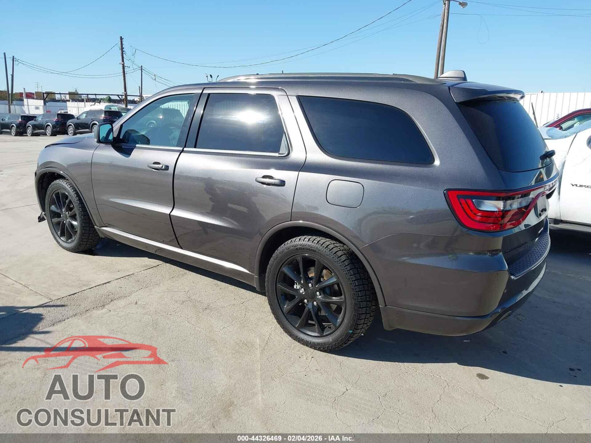 DODGE DURANGO 2017 - 1C4RDHDG2HC617945