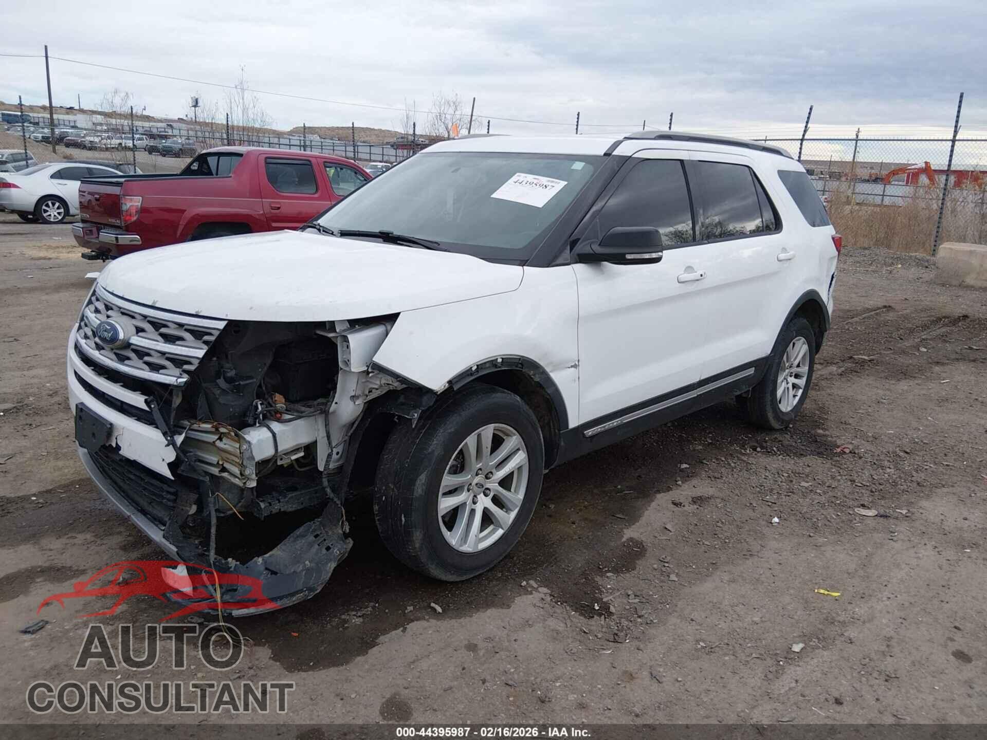FORD EXPLORER 2018 - 1FM5K8D83JGC15052