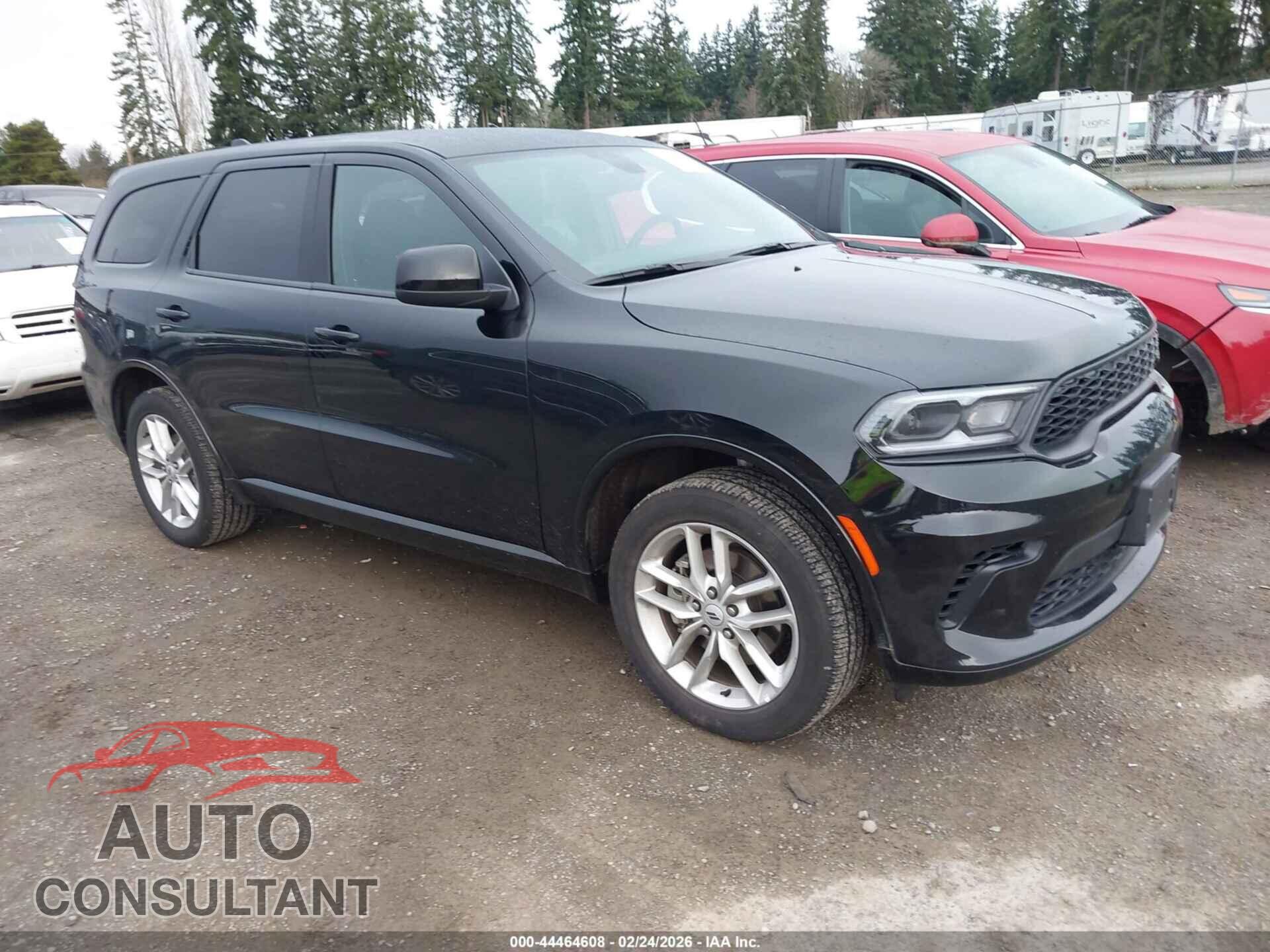 DODGE DURANGO 2025 - 1C4RDJDGXSC553684
