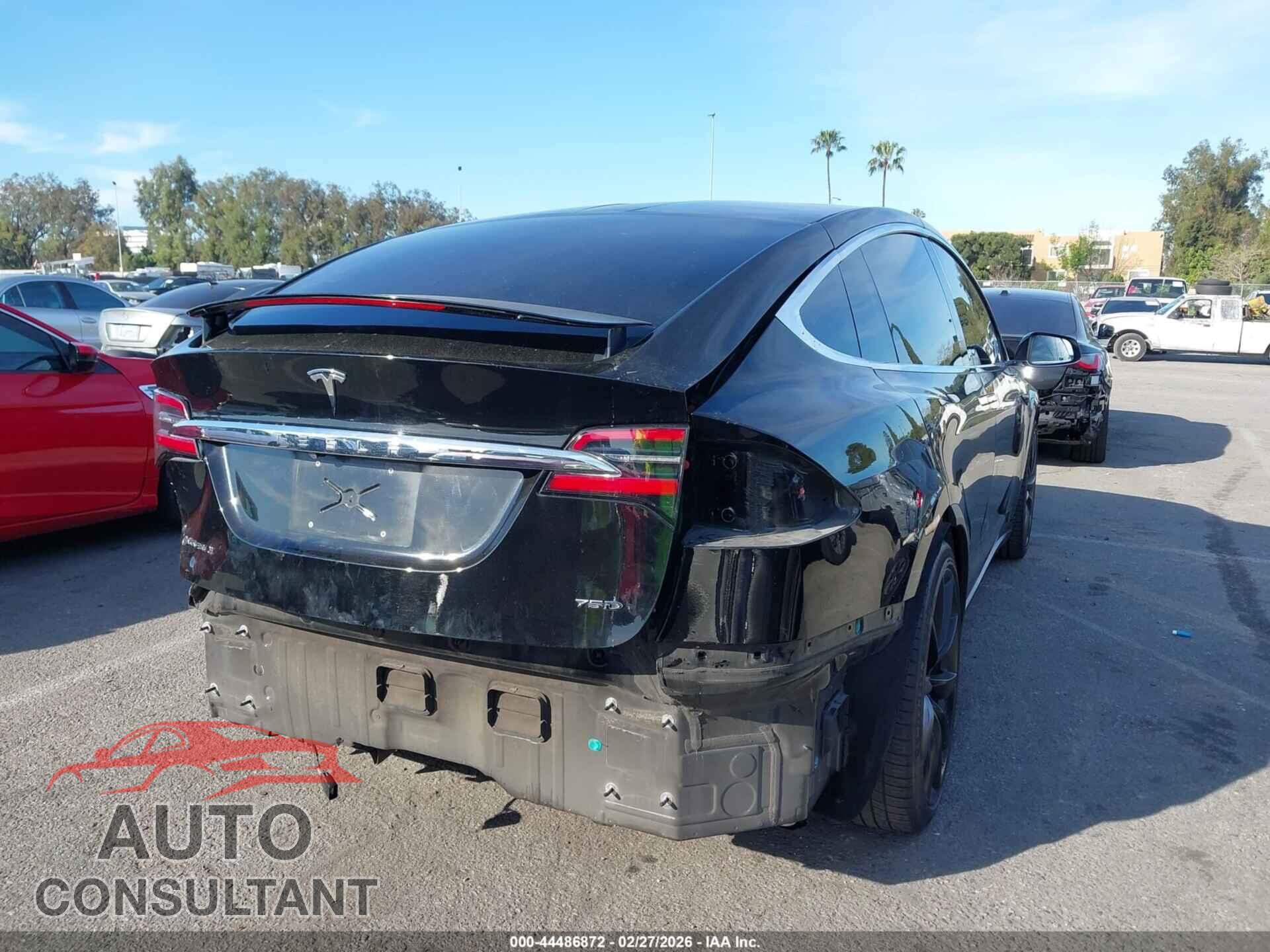 TESLA MODEL X 2017 - 5YJXCAE22HF079481