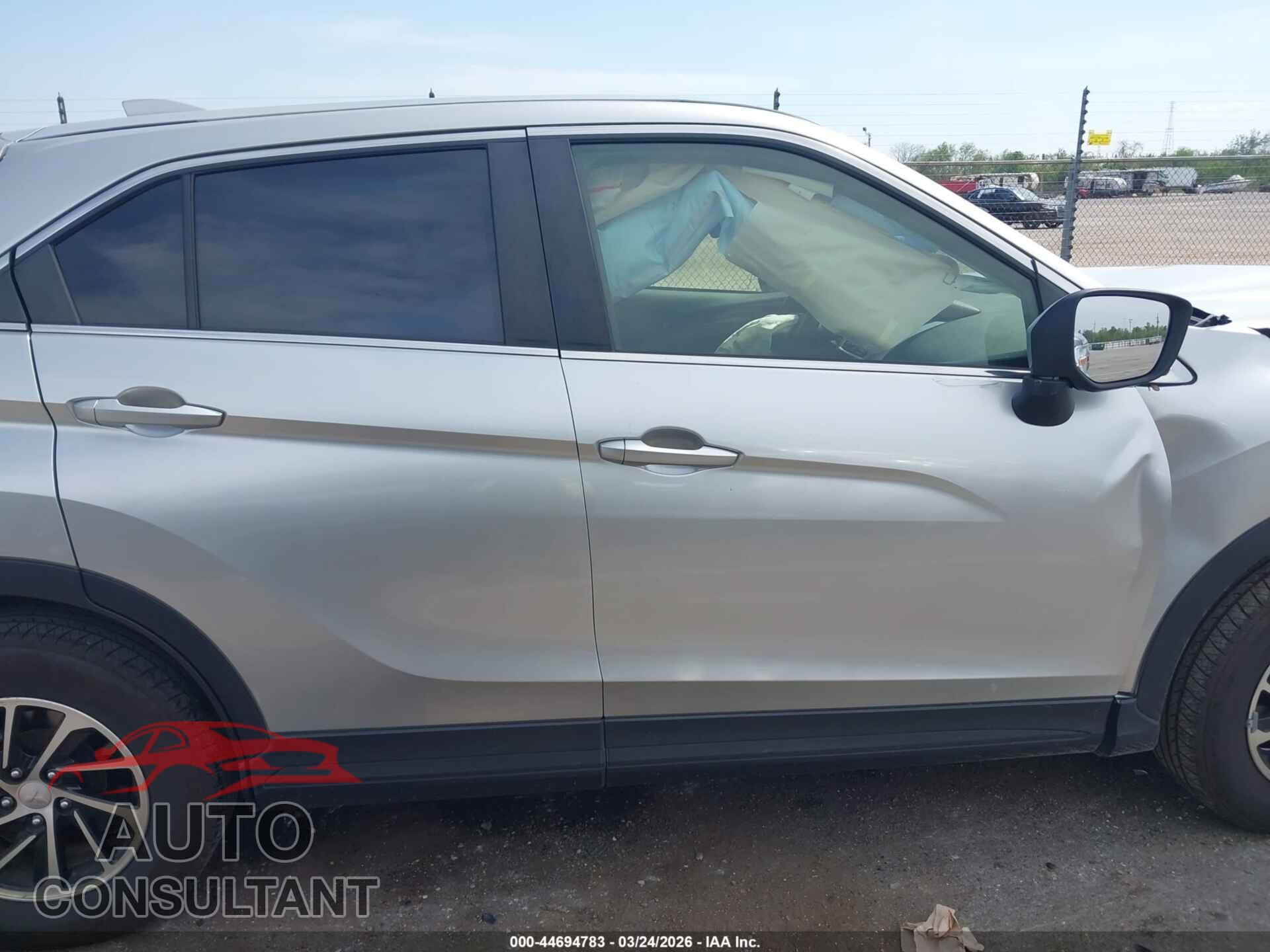 MITSUBISHI ECLIPSE CROSS 2020 - JA4AS3AA3LZ013116