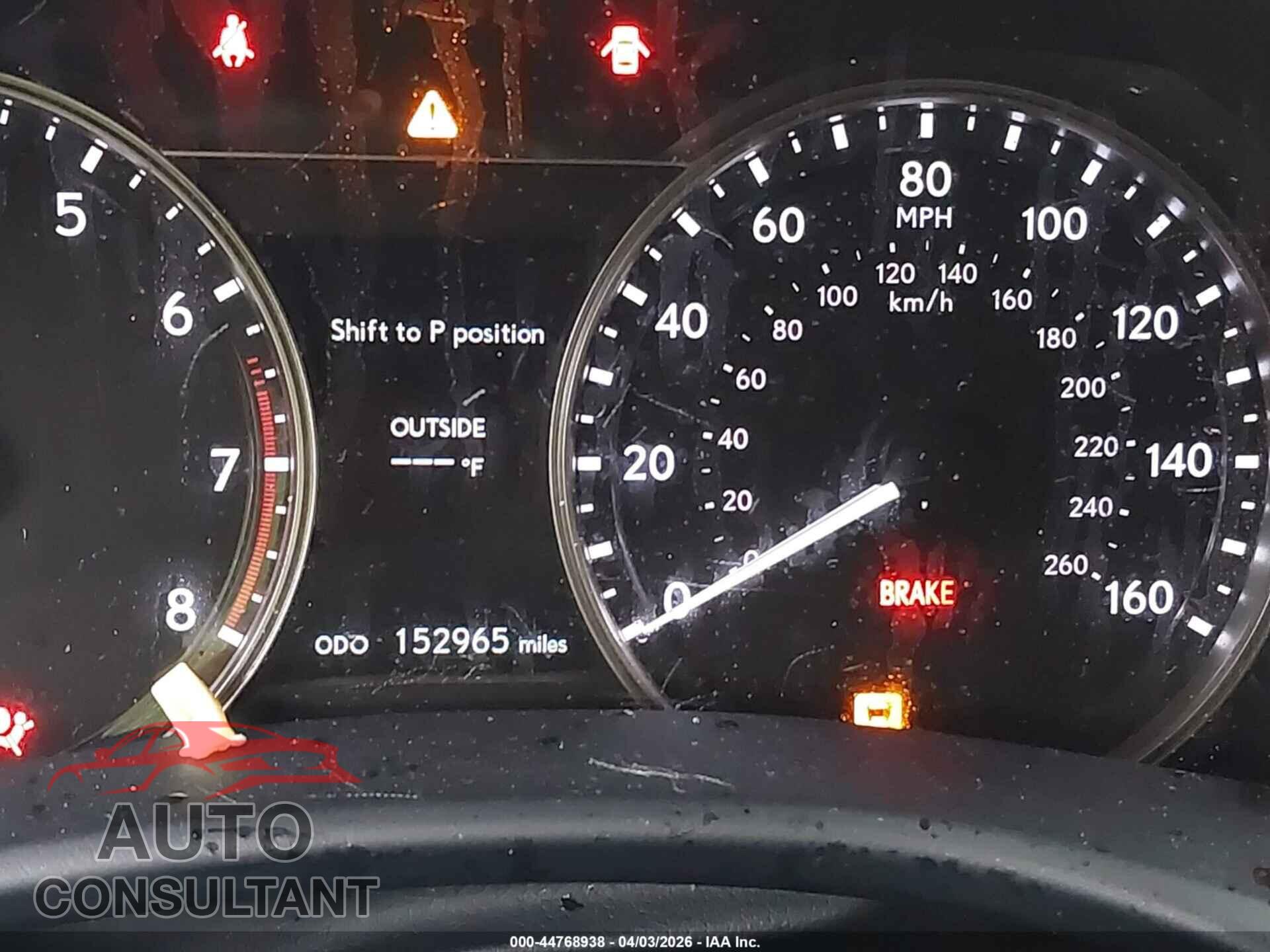 LEXUS GS 350 2015 - JTHBE1BL5FA013738