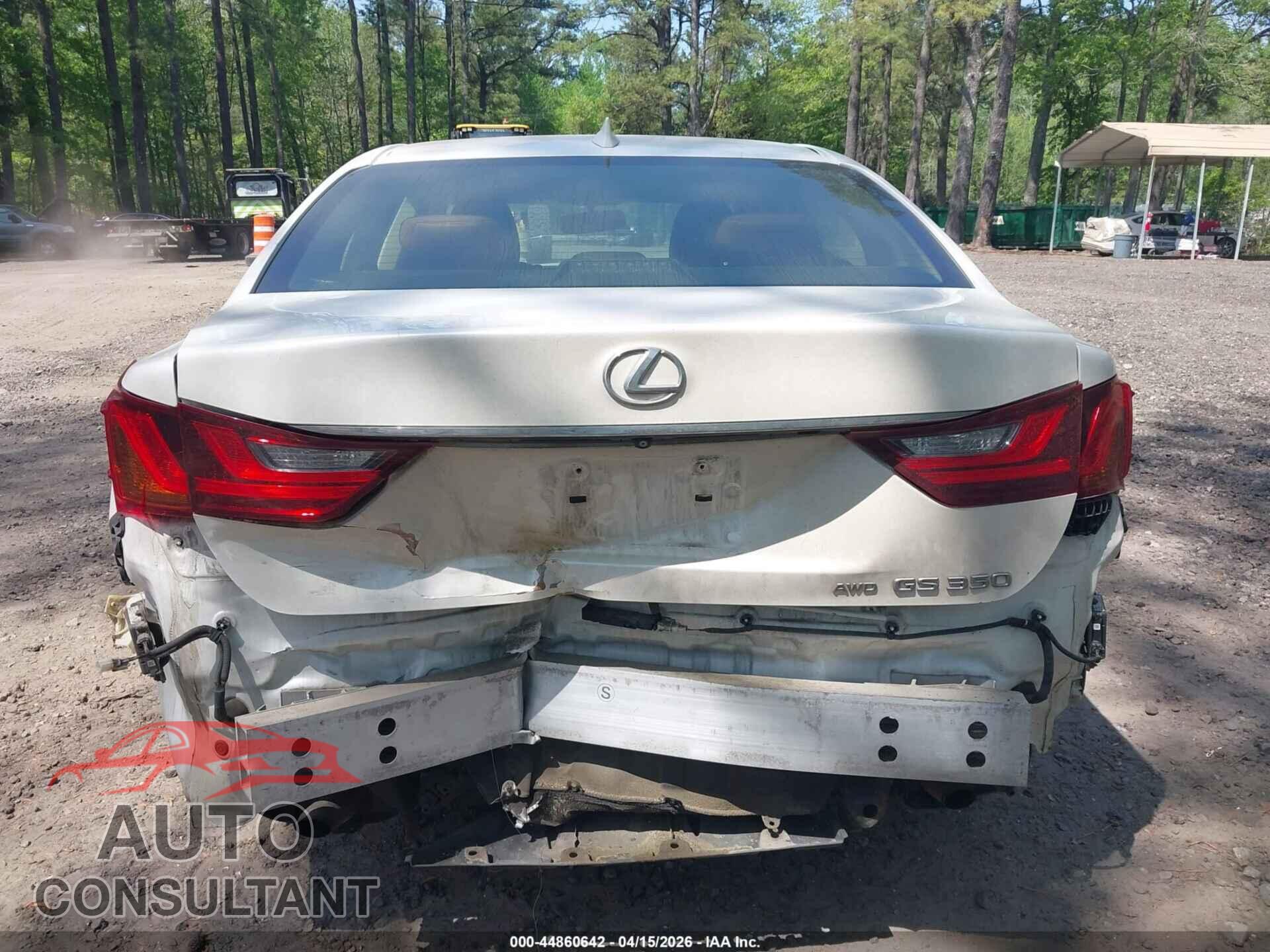 LEXUS GS 350 2015 - JTHCE1BL5FA004784