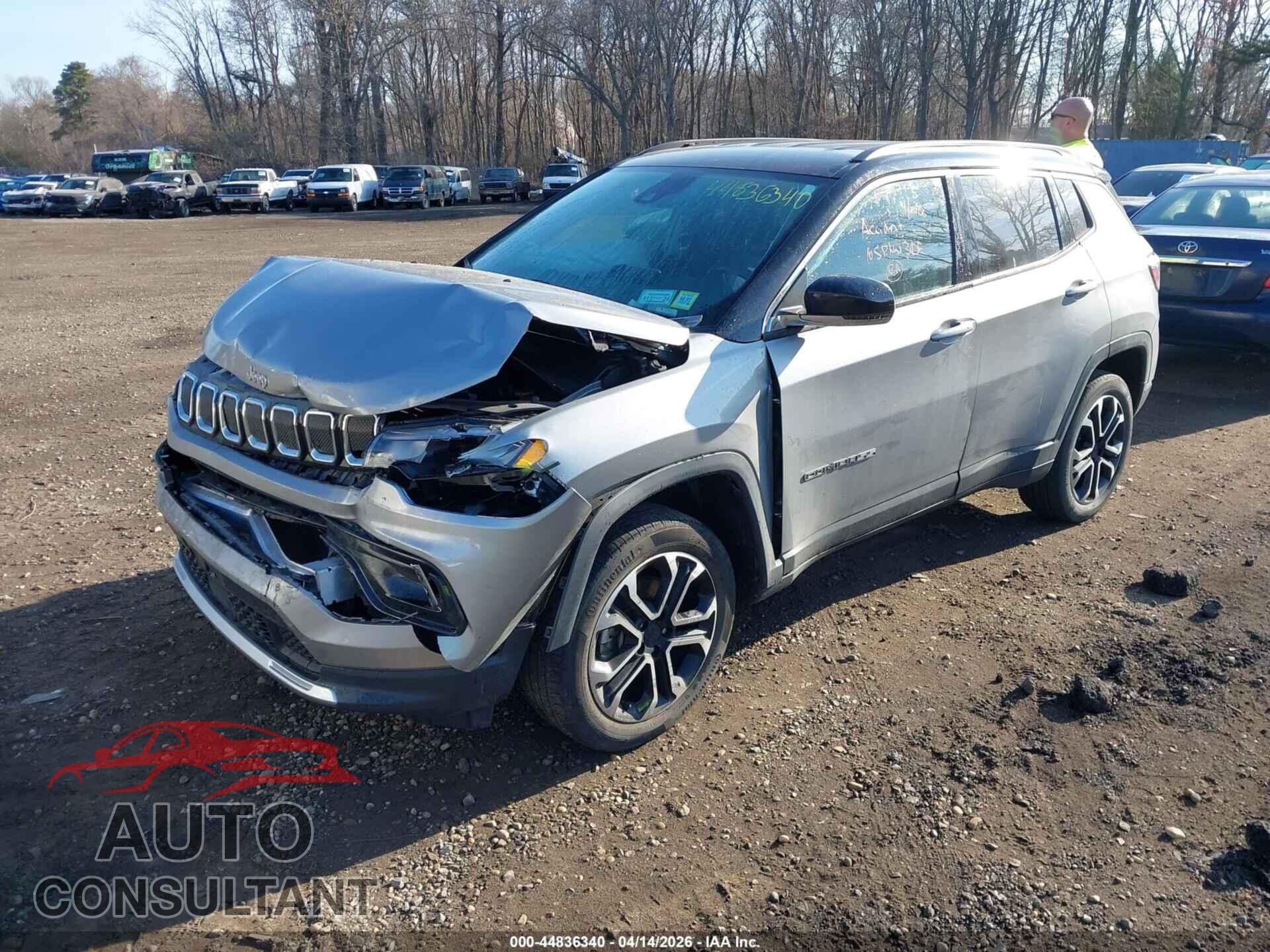 JEEP COMPASS 2022 - 3C4NJDCB4NT156754