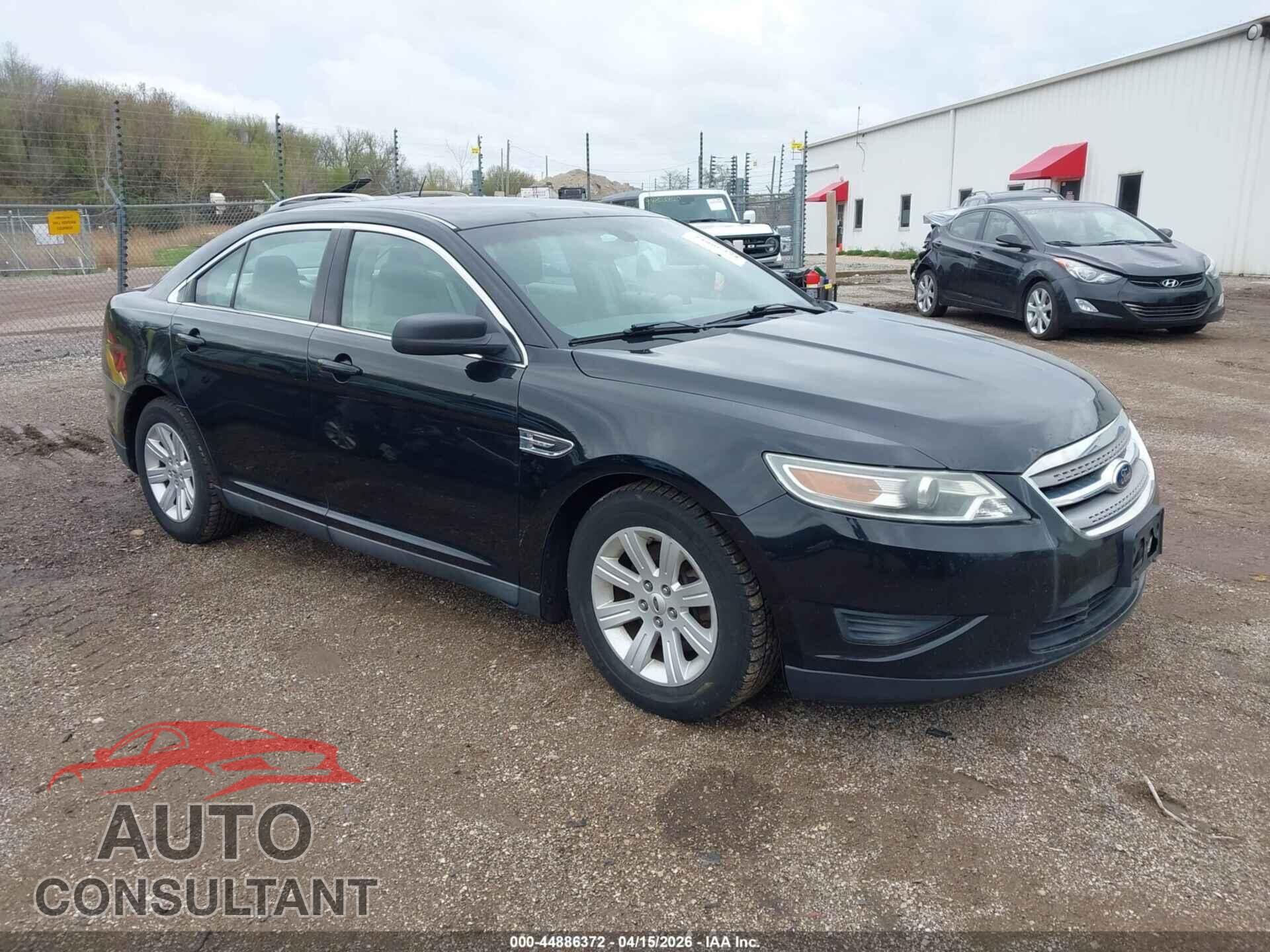 FORD TAURUS 2011 - 1FAHP2DW7BG189884