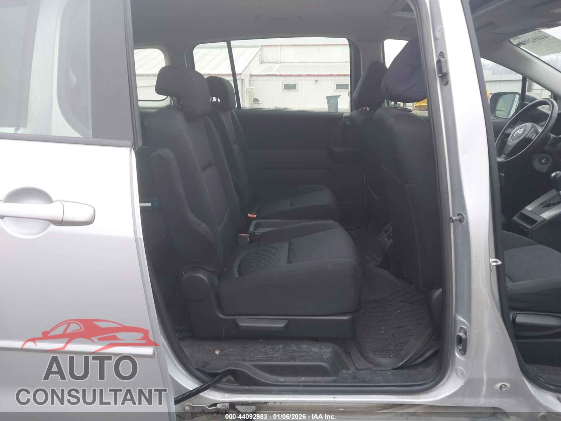 MAZDA MAZDA5 2009 - JM1CR293190357907