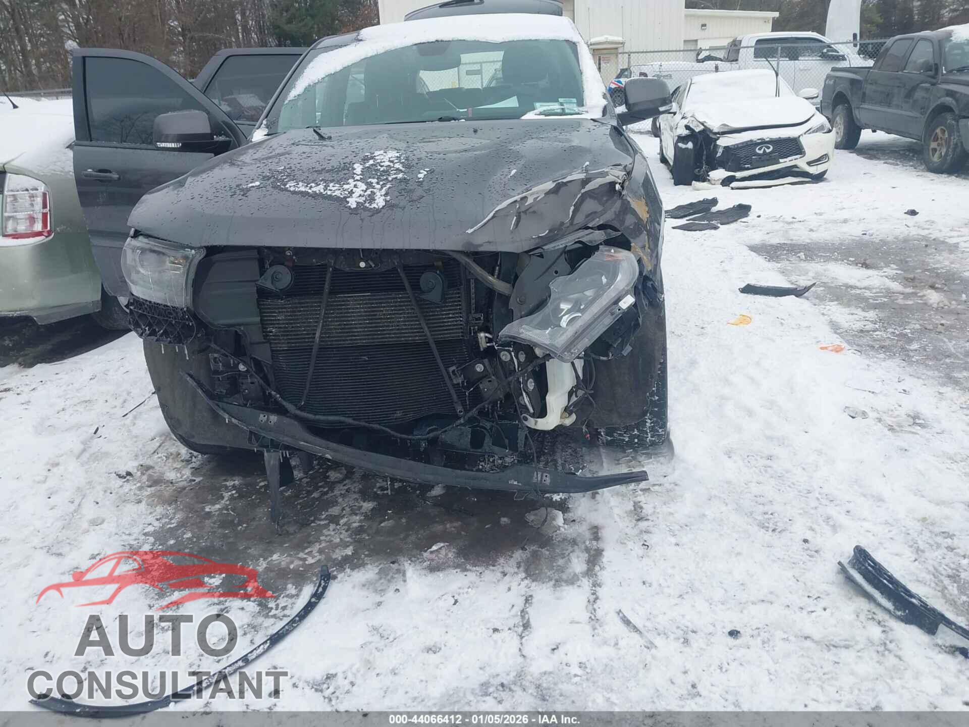 DODGE DURANGO 2017 - 1C4RDJDG7HC858858
