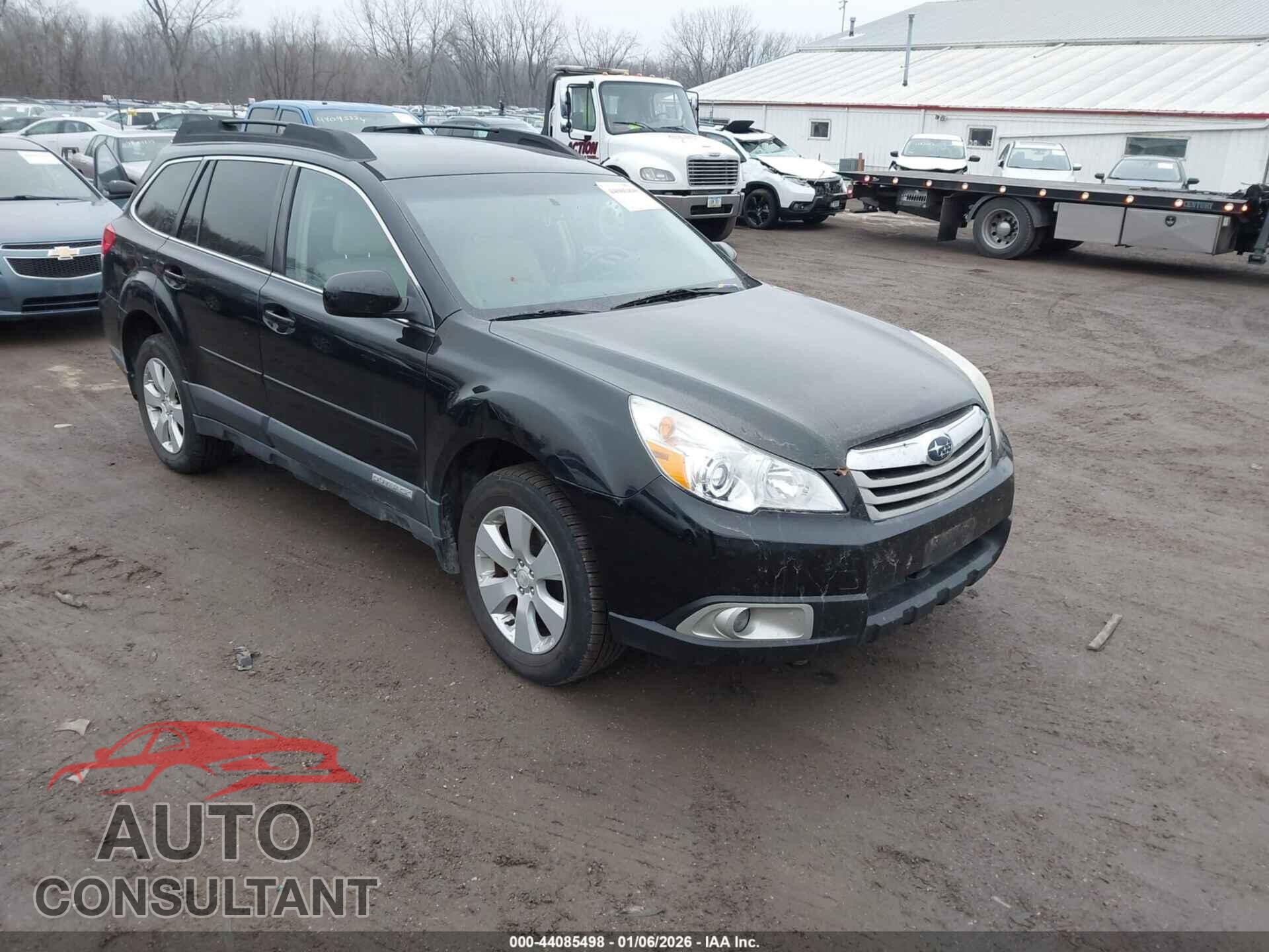SUBARU OUTBACK 2012 - 4S4BRCCC5C3273326
