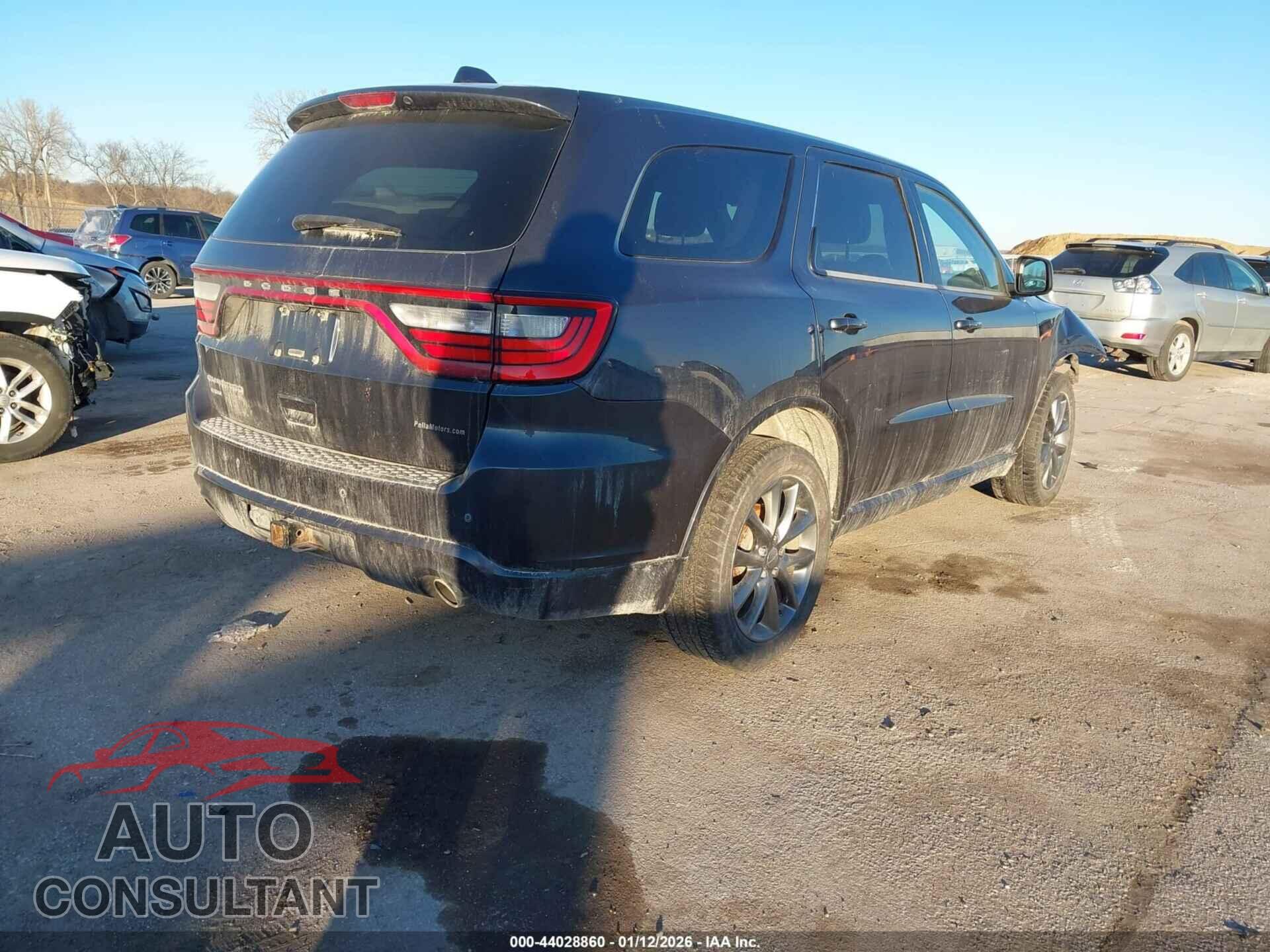 DODGE DURANGO 2015 - 1C4RDJAG4FC180281