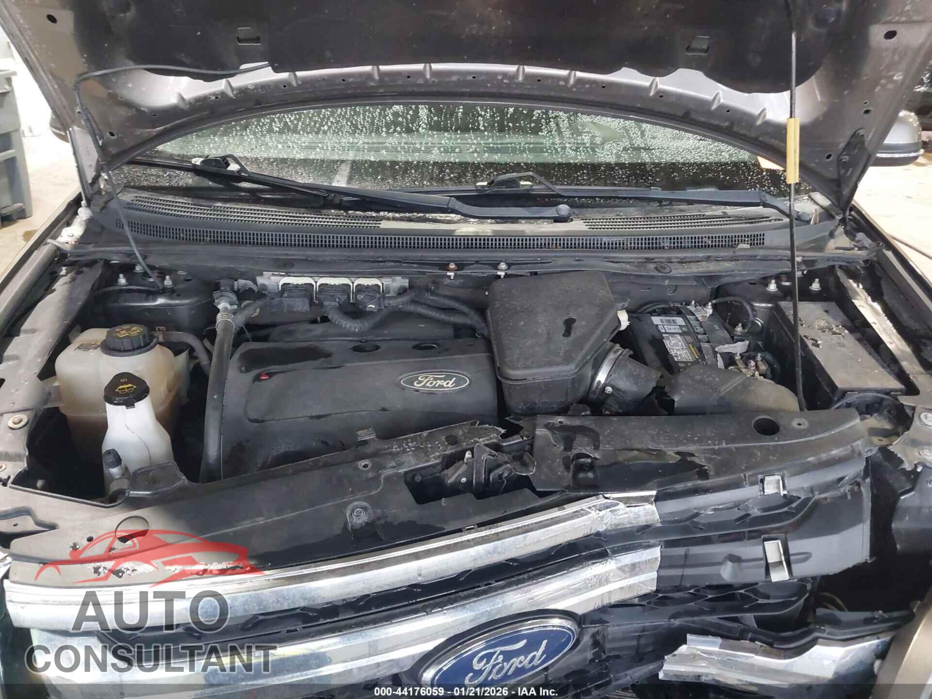 FORD EDGE 2014 - 2FMDK3JC9EBA23882
