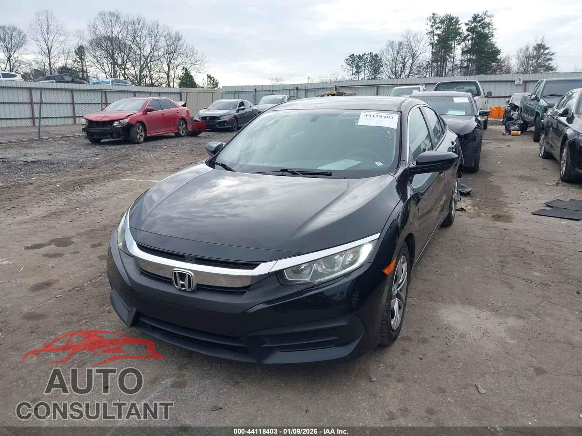 HONDA CIVIC 2016 - 19XFC2F54GE015747