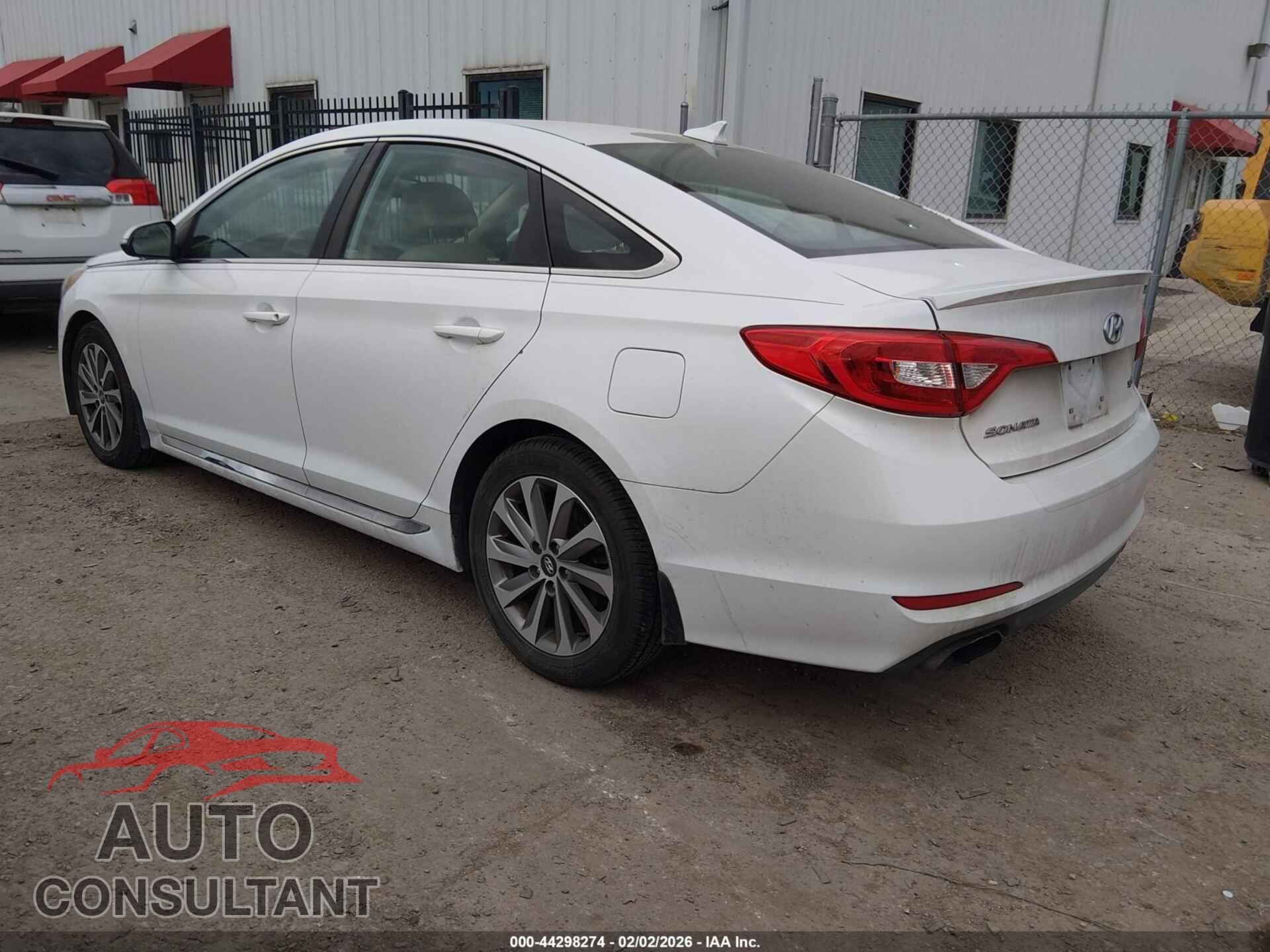 HYUNDAI SONATA 2015 - 5NPE34AF8FH199057