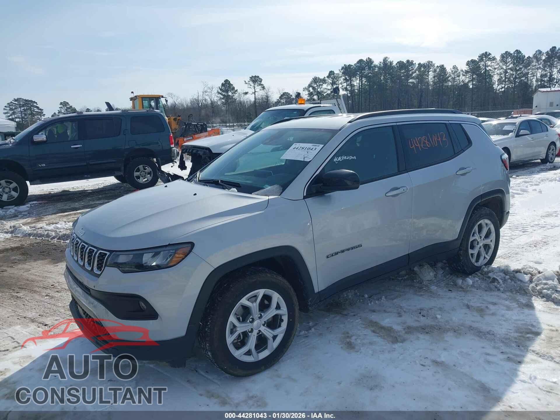 JEEP COMPASS 2024 - 3C4NJDBN6RT119612