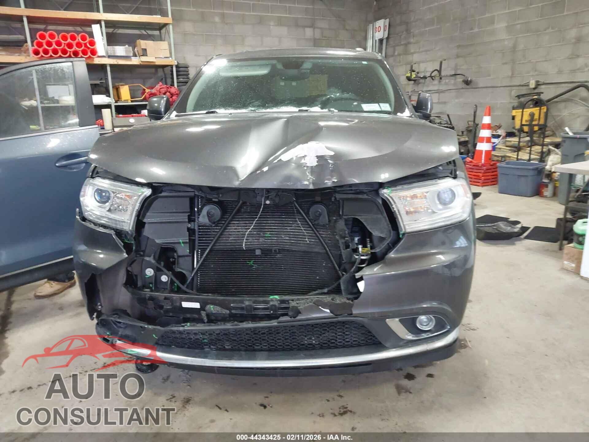 DODGE DURANGO 2017 - 1C4RDJAG4HC691136