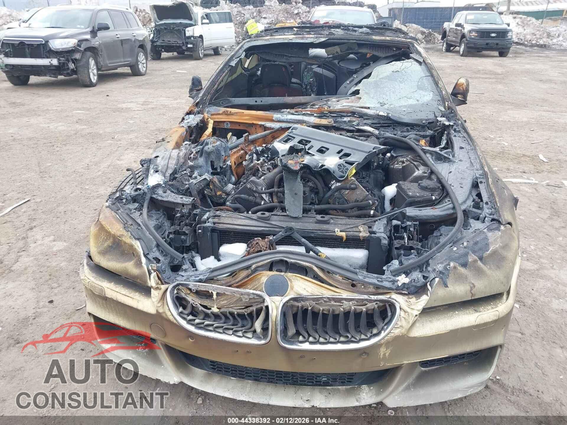 BMW 650I 2012 - WBALZ3C59CDL72961