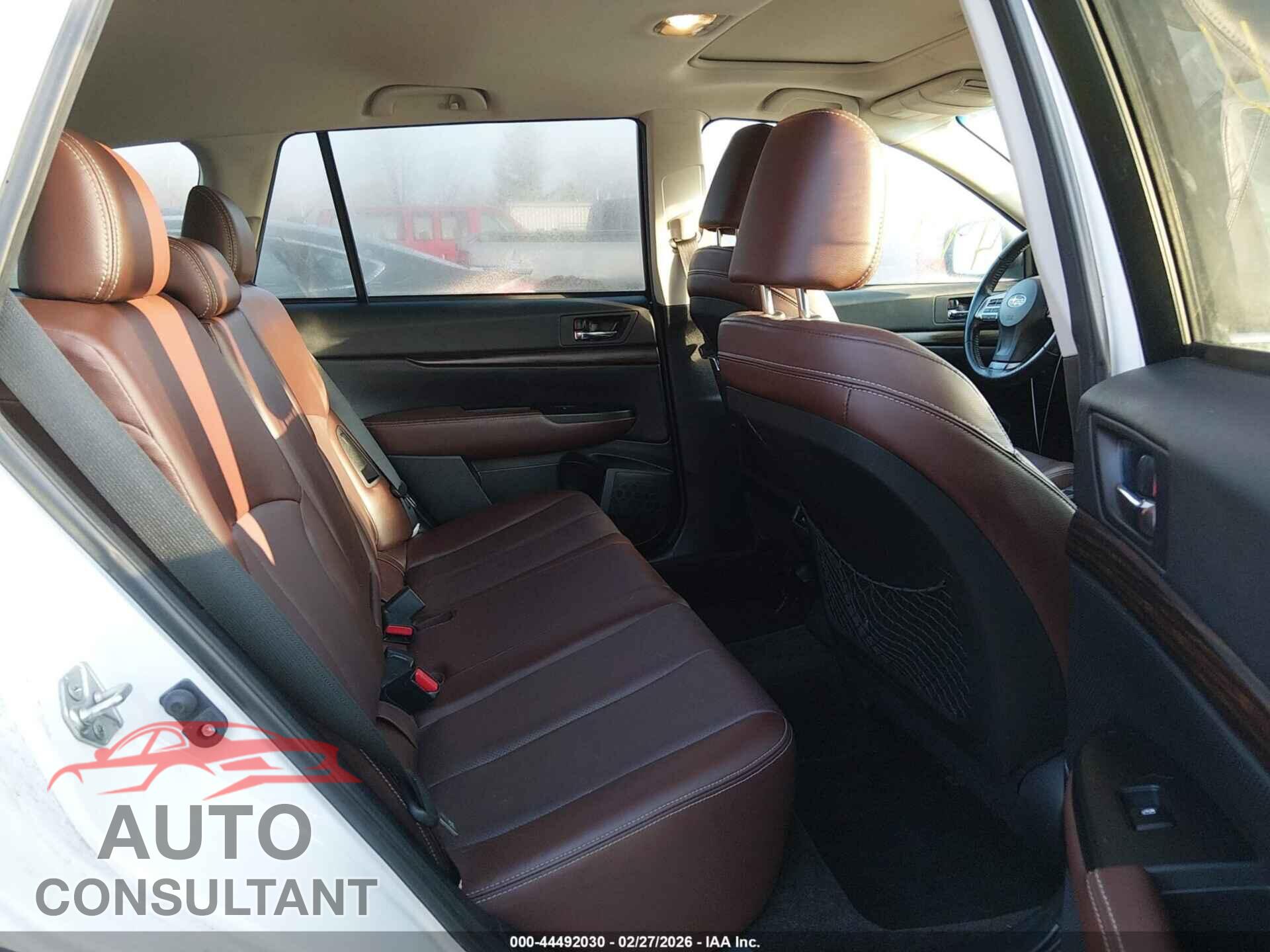 SUBARU OUTBACK 2014 - 4S4BRBPC0E3280224