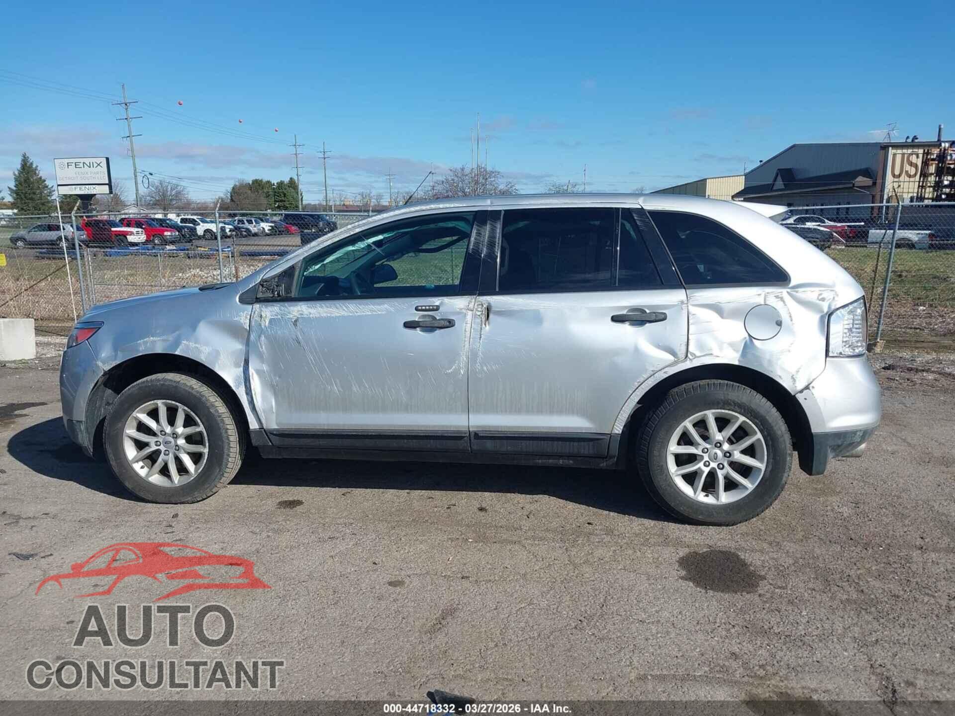 FORD EDGE 2013 - 2FMDK3GC7DBB47297