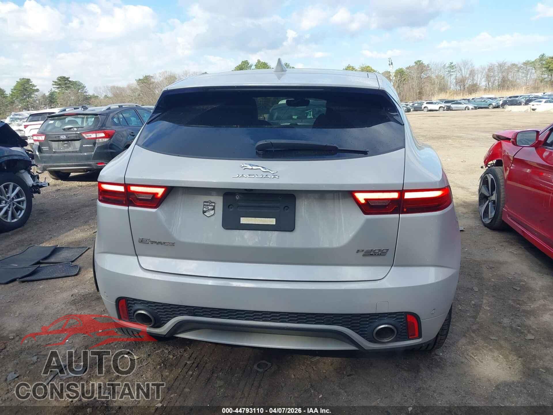 JAGUAR E-PACE 2018 - SADFT2GX8J1Z12794