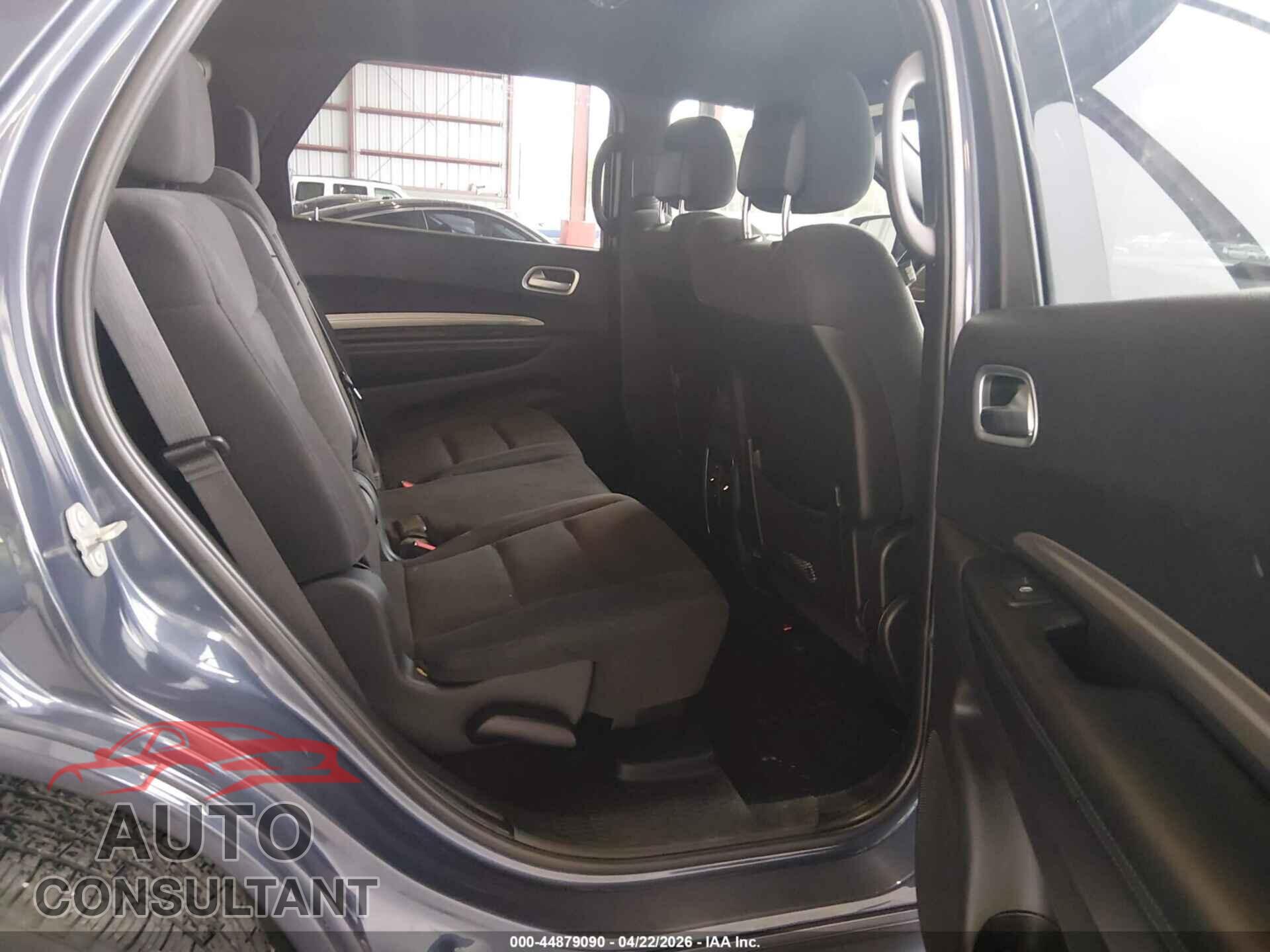 DODGE DURANGO 2020 - 1C4RDJAG4LC324262