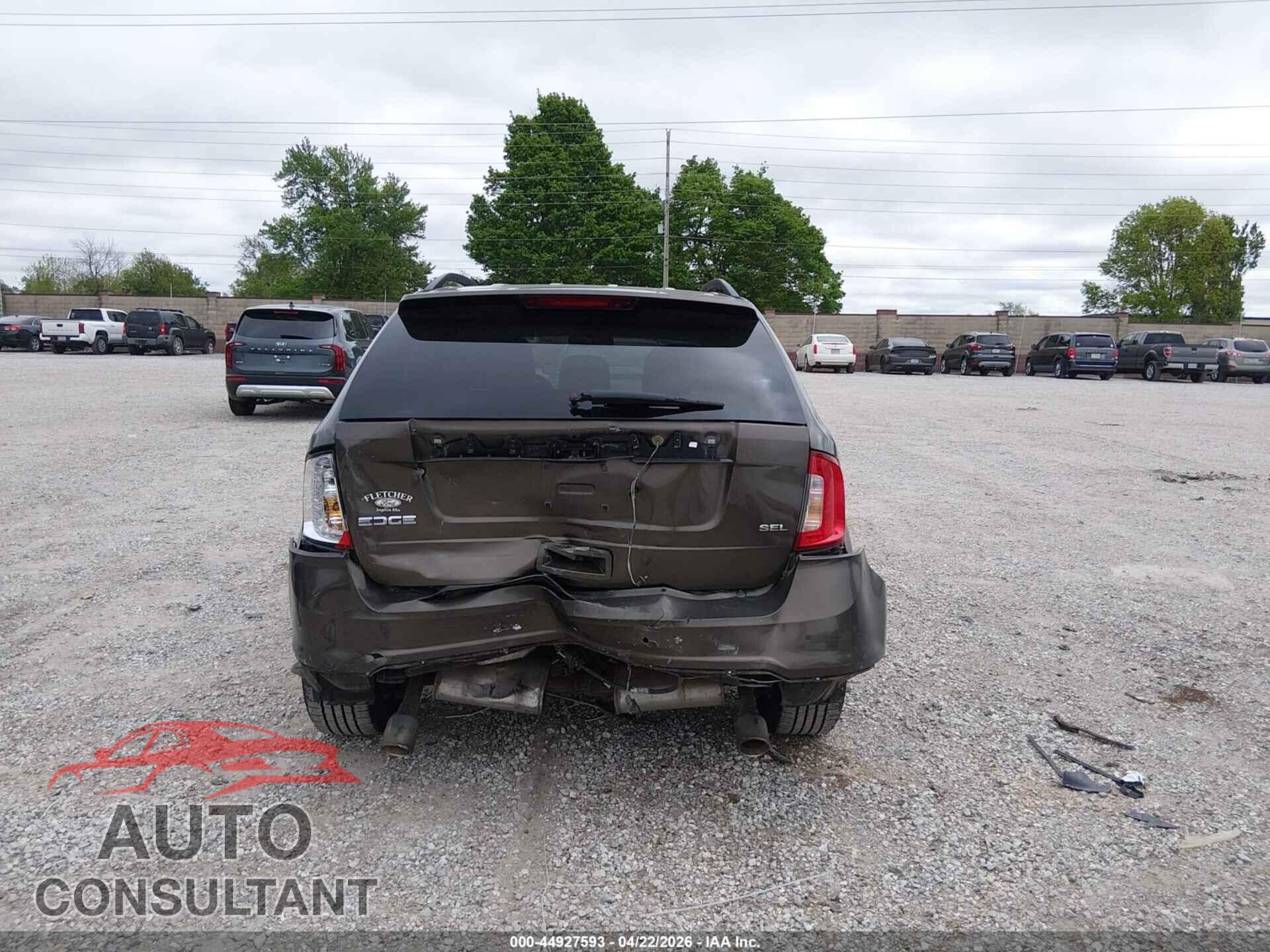 FORD EDGE 2011 - 2FMDK3JC2BBB27366