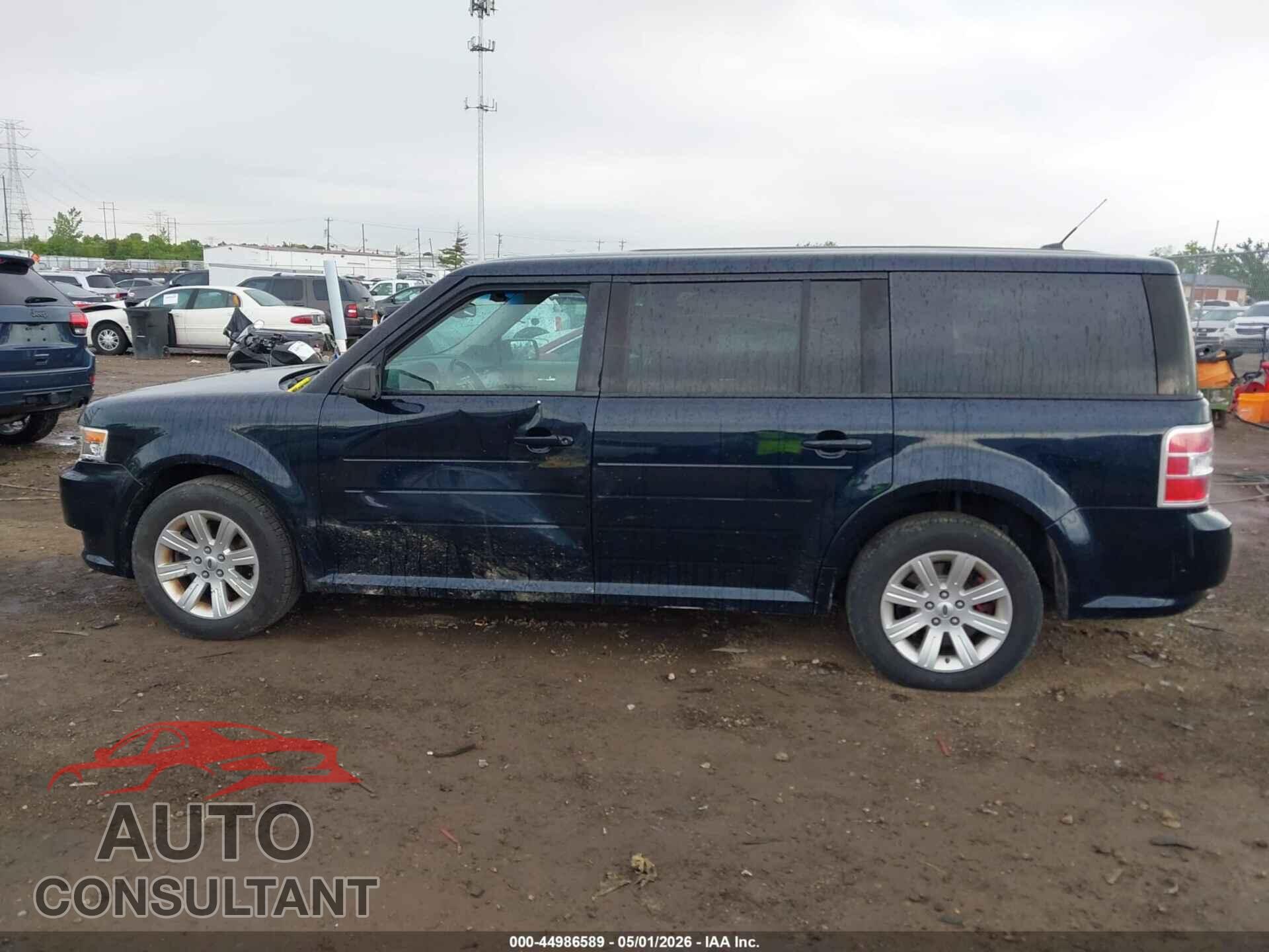 FORD FLEX 2010 - 2FMGK5BC0ABA87973