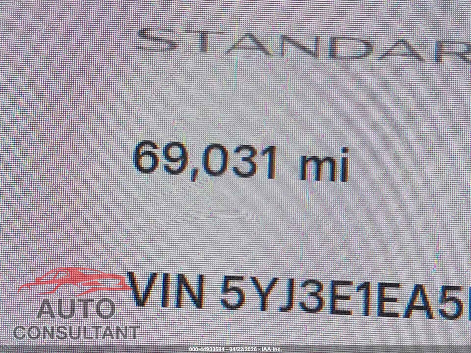 TESLA MODEL 3 2020 - 5YJ3E1EA5LF597741