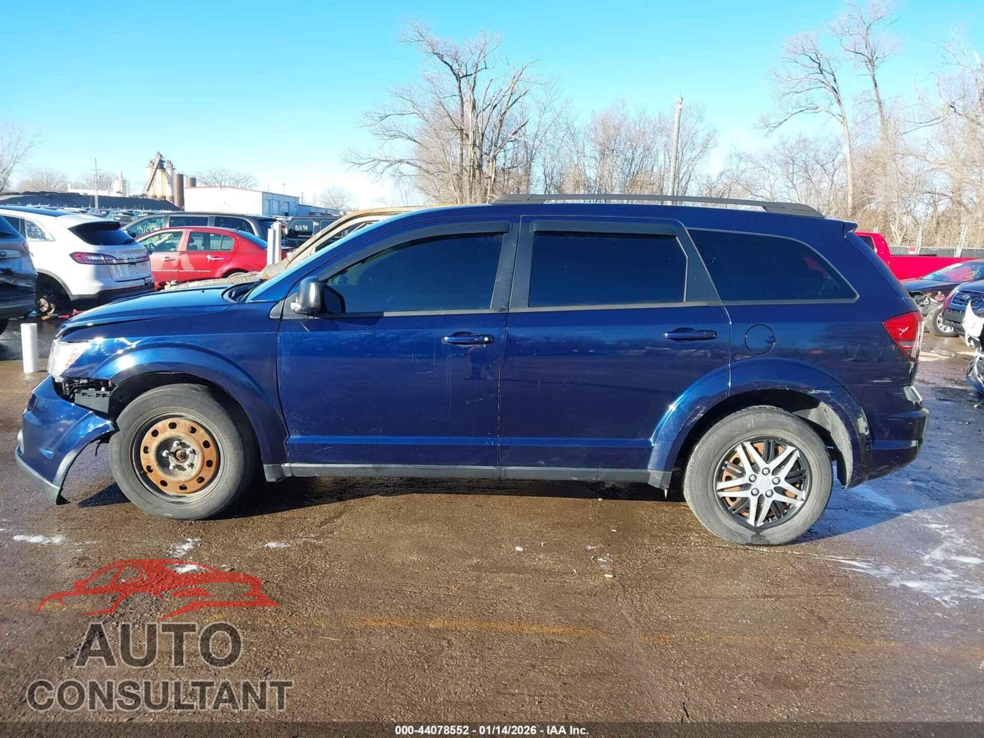 DODGE JOURNEY 2018 - 3C4PDCAB8JT528958